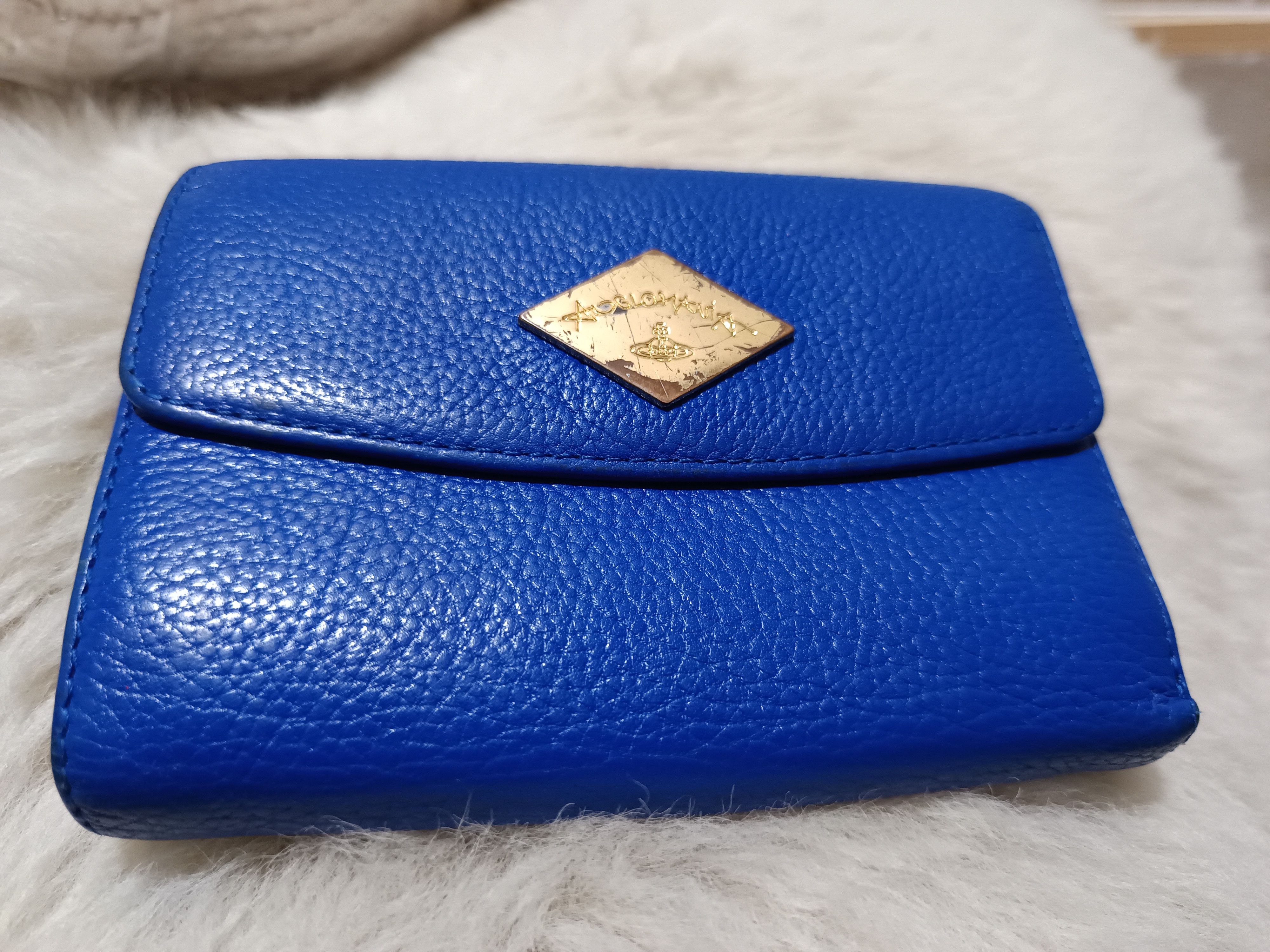 Vivienne Westwood Vintage anglomania leather wallet Size ONE SIZE - 1 Thumbnail