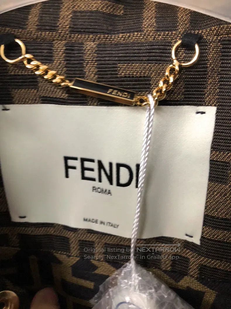 Fendi Fendi Printed Full-Covered Jacket Size XS / US 0-2 / IT 36-38 - 6 Thumbnail