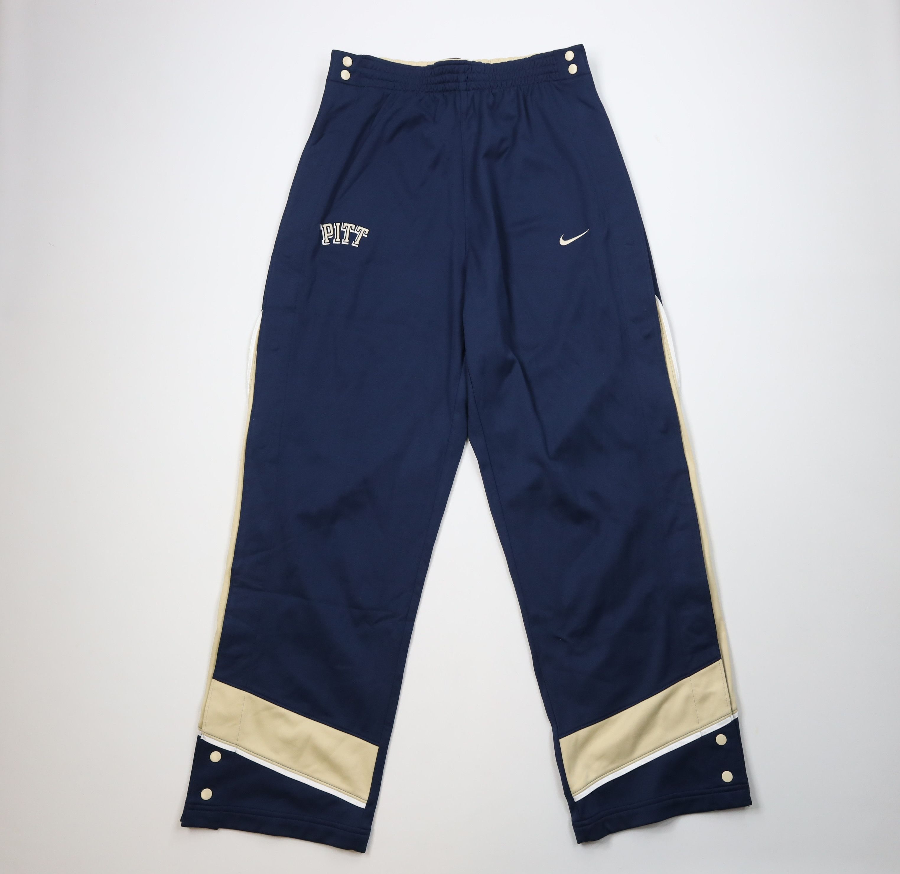Nike Nike University of Pittsburgh Football Tearaway Pants Blue Size US 38 / EU 54 - 1 Thumbnail