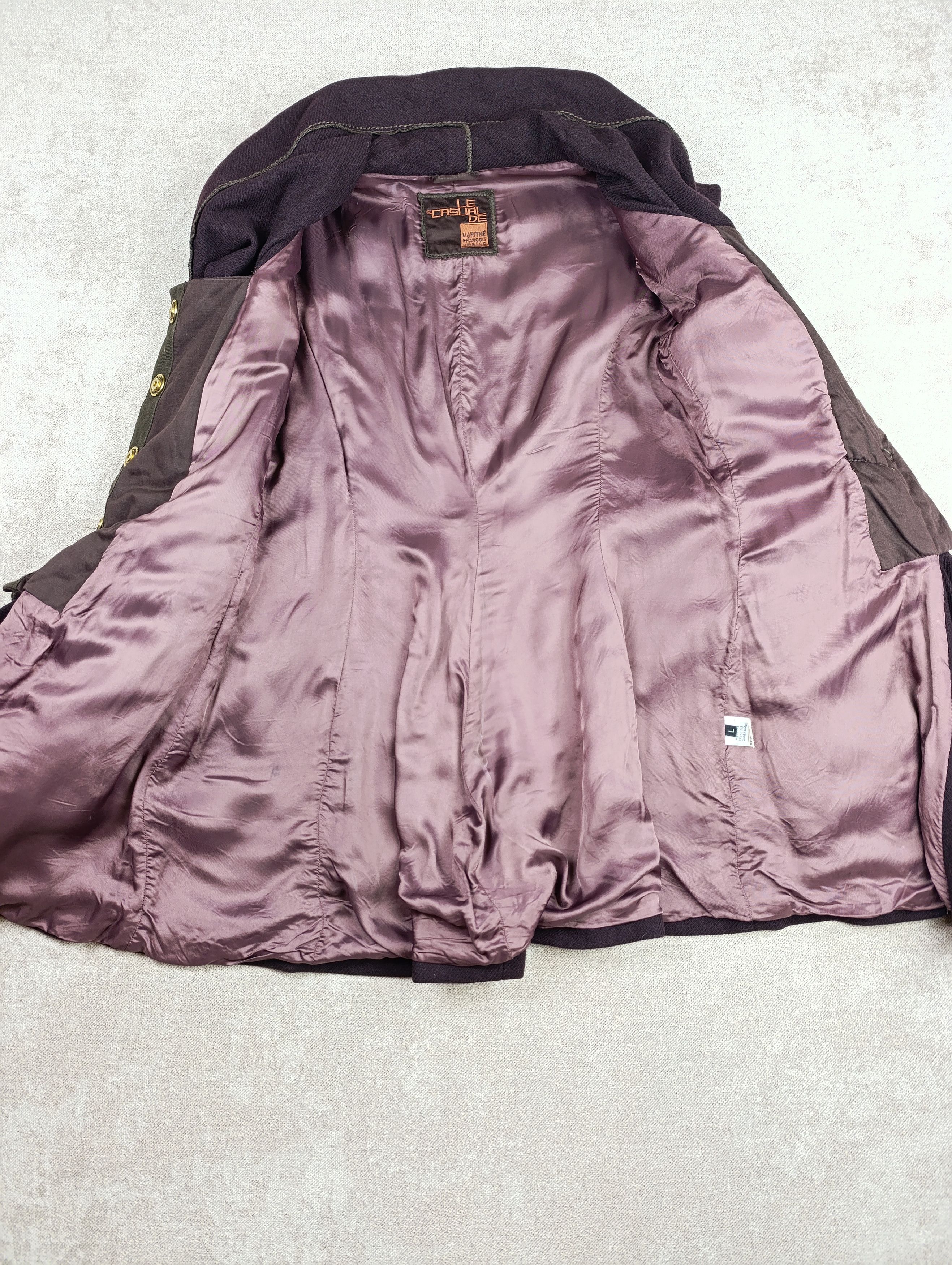Marithe + Francois Girbaud MARITHE FRANCOIS GIRBAUD AVANT GARDE WOOL CORSET WOMENS COAT Size L / US 10 / IT 46 - 9 Thumbnail