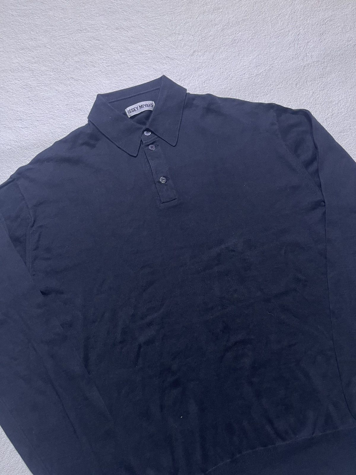 Issey Miyake ISSEY MIYAKE long sleeve tshirt Size US M / EU 48-50 / 2 - 2 Thumbnail
