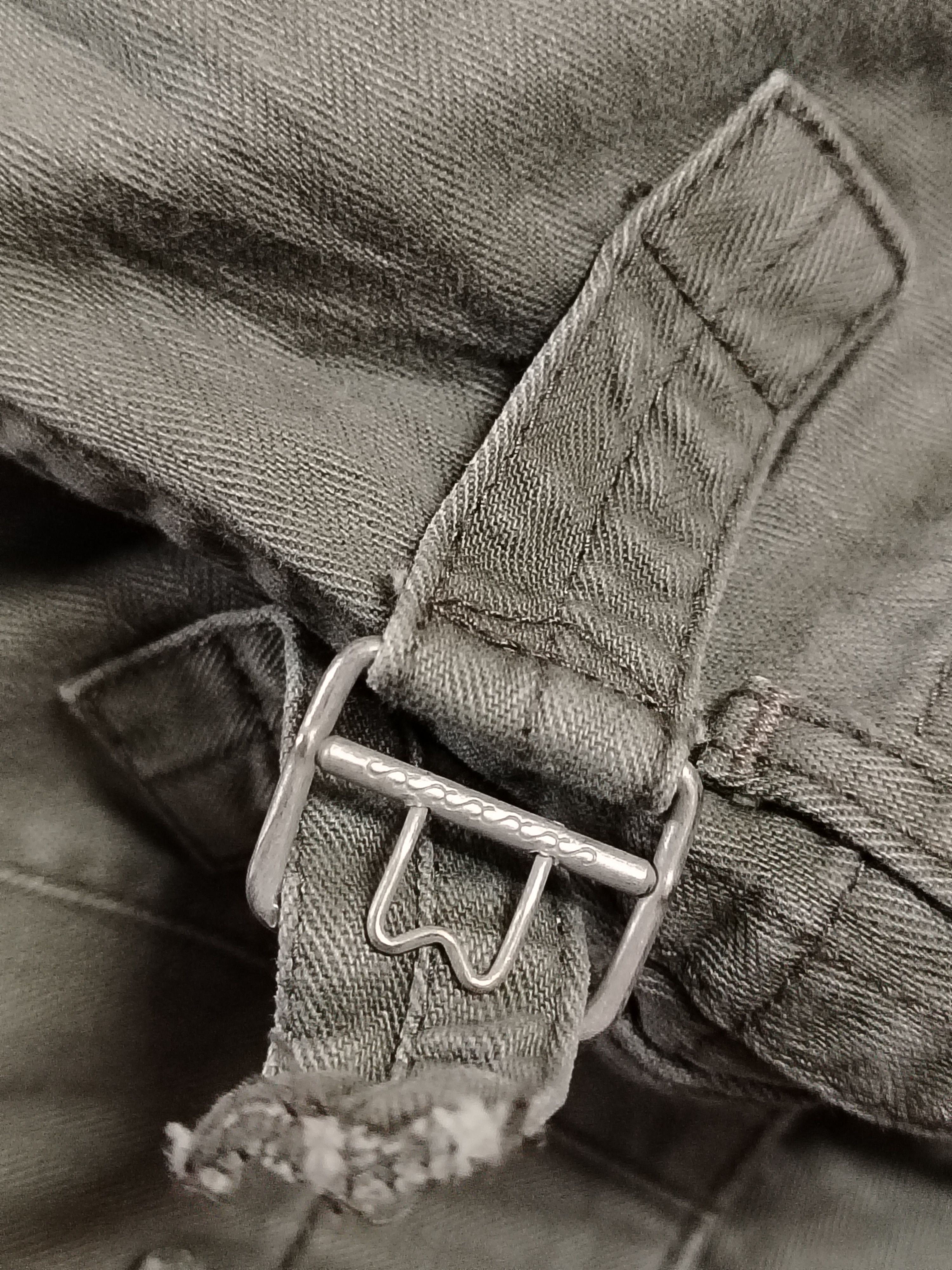 Japanese Brand IENA HERRINGBONE TWILL CARGO PANTS Size 28" / US 6 / IT 42 - 6 Thumbnail
