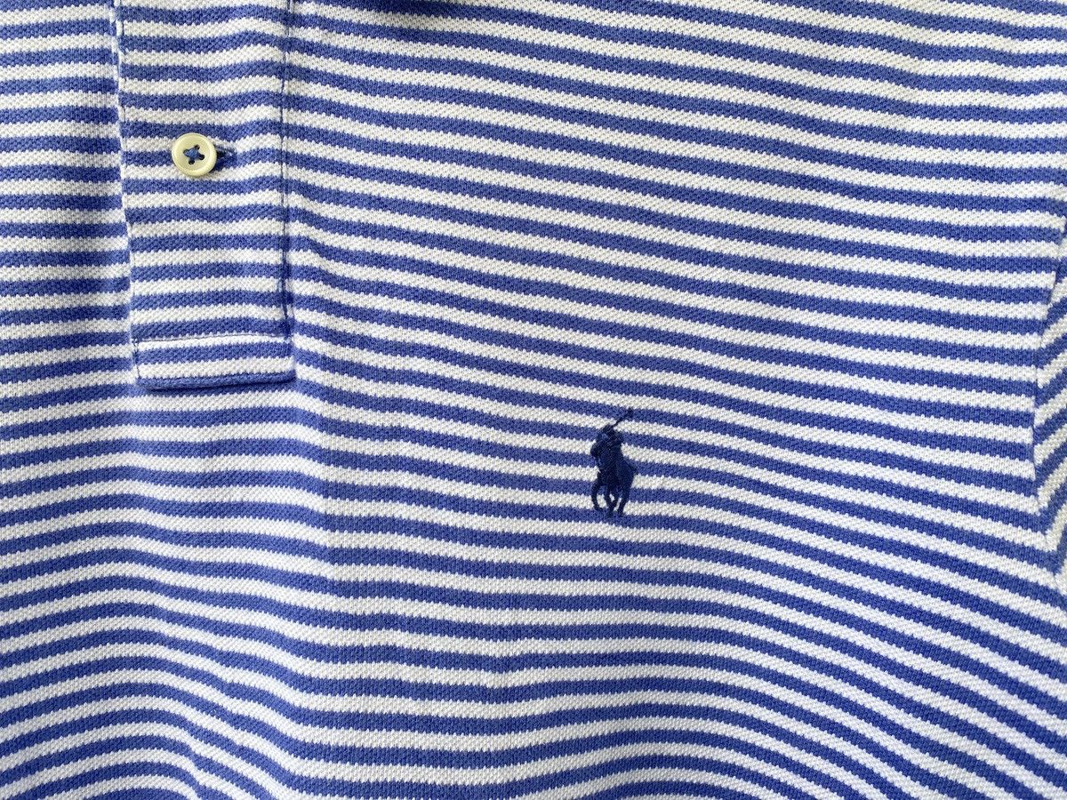 Polo Ralph Lauren Polo Ralph Lauren Vintage Polo Striped Shirt Size US L / EU 52-54 / 3 - 4 Thumbnail