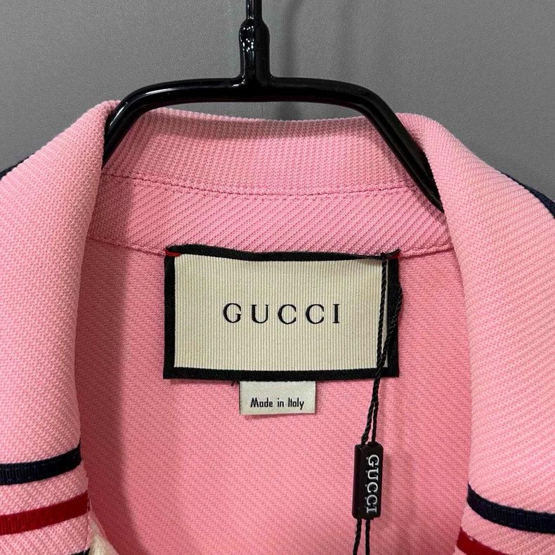 Gucci Gucci Pink, red and green striped dress 2506-Nextarrow Size XS / US 0-2 / IT 36-38 - 4 Thumbnail
