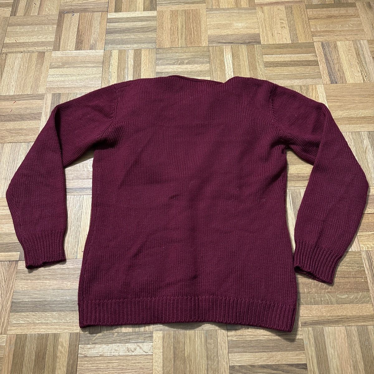 Calvin Klein Vintage Calvin Klein wool cardigan sweater Size US M / EU 48-50 / 2 - 2 Thumbnail