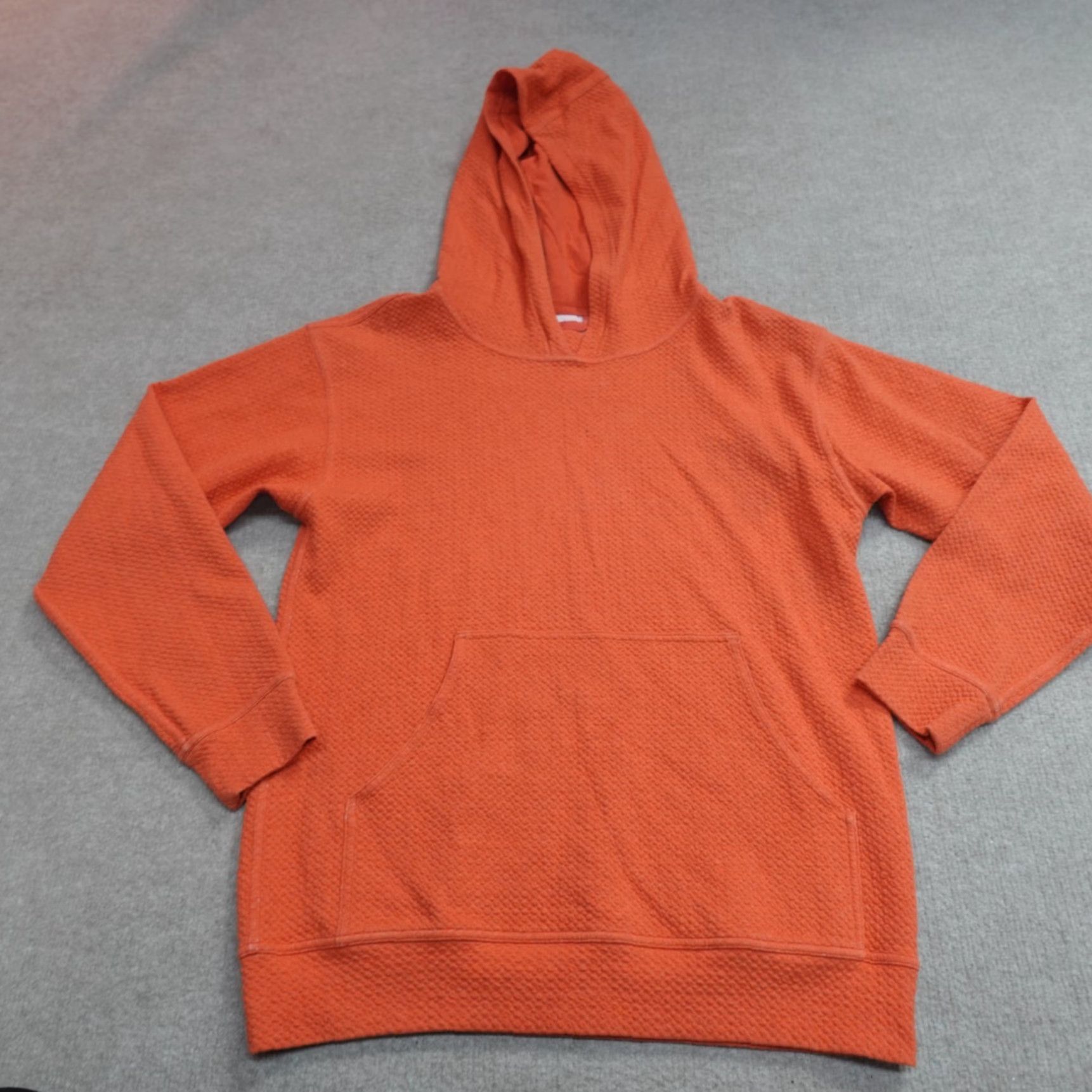 Lululemon Lululemon Athletic Shirt Women Small Orange All Yours Hoodie Bubble Dot Pullover Long Sleeve Running & Jogging Size S / US 4 / IT 40 - 2 Thumbnail
