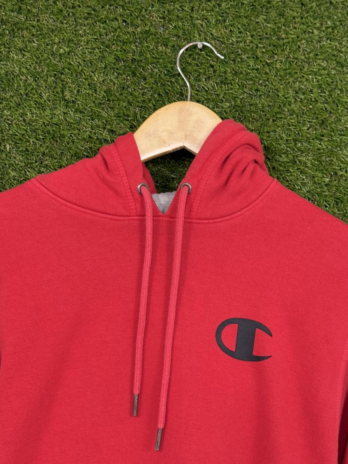 Champion Champion Red Mixtape Album Tape Hoodie Small Size US S / EU 44-46 / 1 - 2 Thumbnail