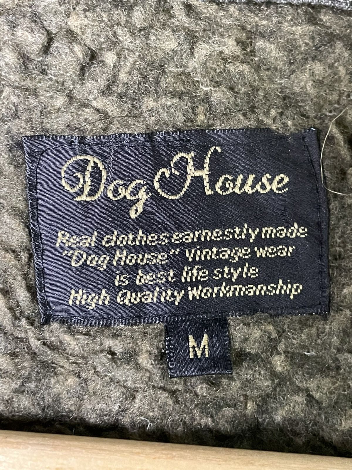 Japanese Brand Dog House Military Mink Fur Coat (51) Size US M / EU 48-50 / 2 - 11 Thumbnail