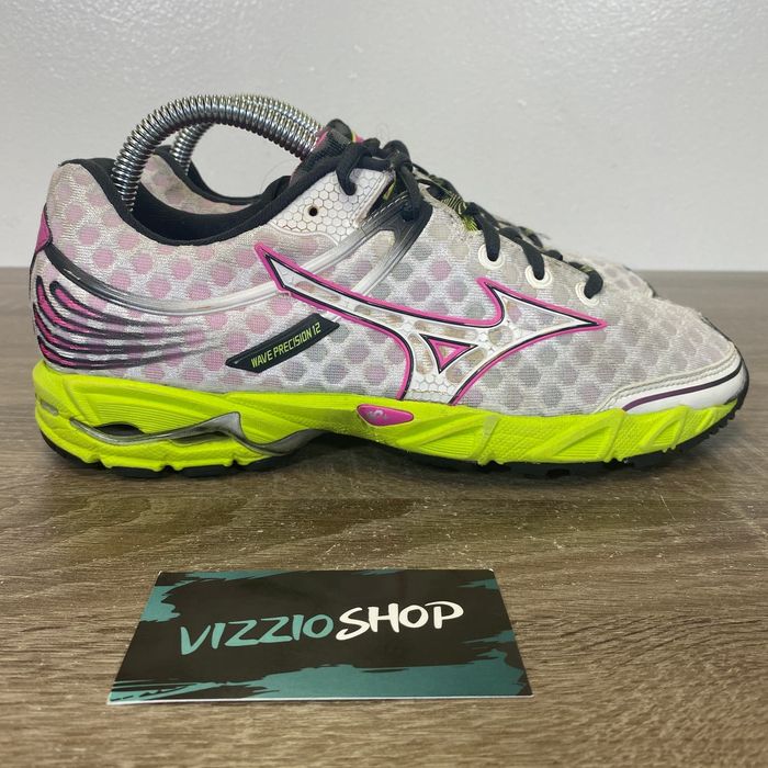 Mizuno wave precision 8 hot sale white