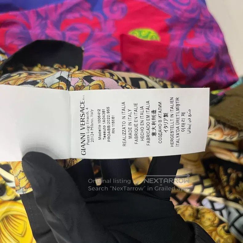 Fendi Fendi Gold shirt Size US M / EU 48-50 / 2 - 5 Thumbnail