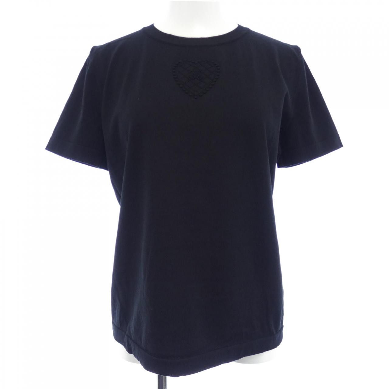 Chanel Chanel LOOK44 T-shirt Cotton T-Shirts P80297K11652 25B DUTY FREE for USA