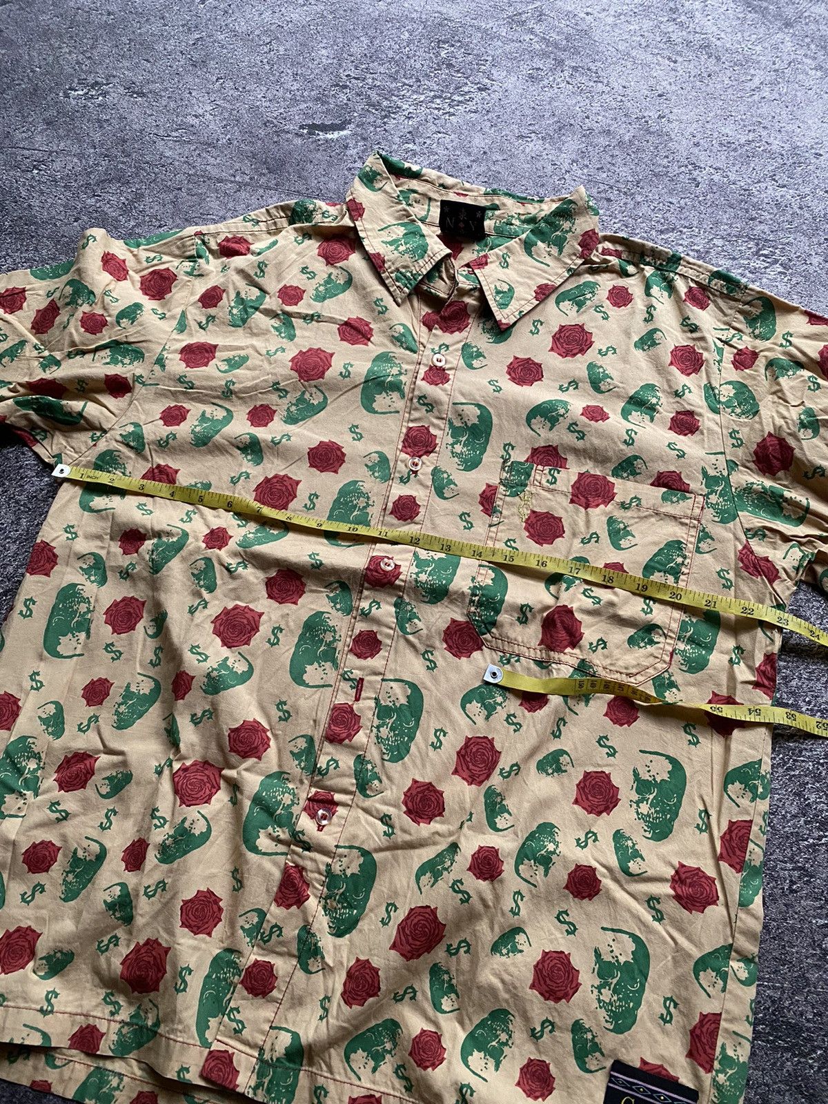 Hysteric Glamour × If Six Was Nine × Japanese Brand Y2k Course2course punk ifsixwasnine shirt Size US L / EU 52-54 / 3 - 8 Thumbnail
