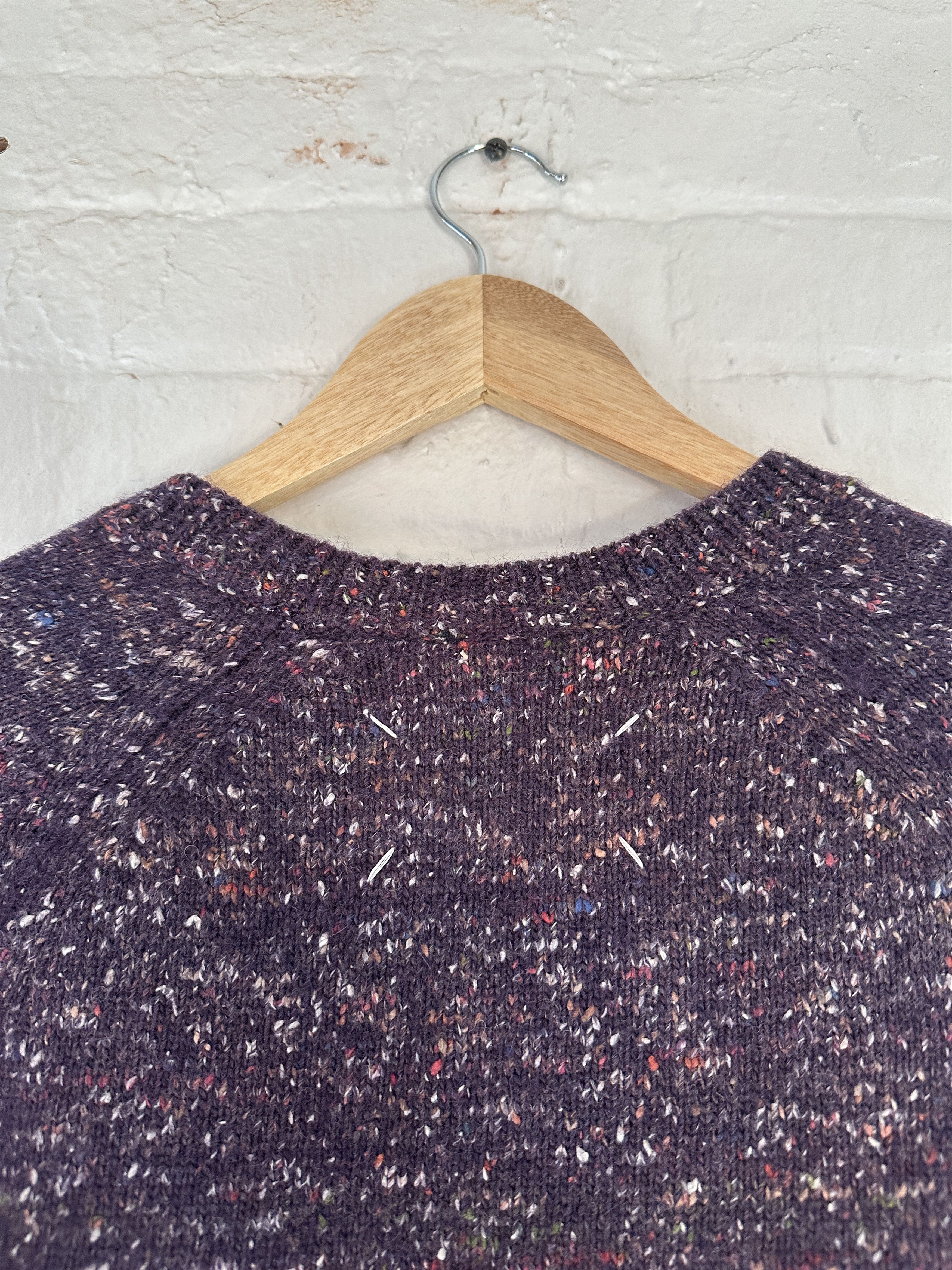 Maison Margiela Maison Margiela Knit Wool Sweater Size US S / EU 44-46 / 1 - 4 Thumbnail