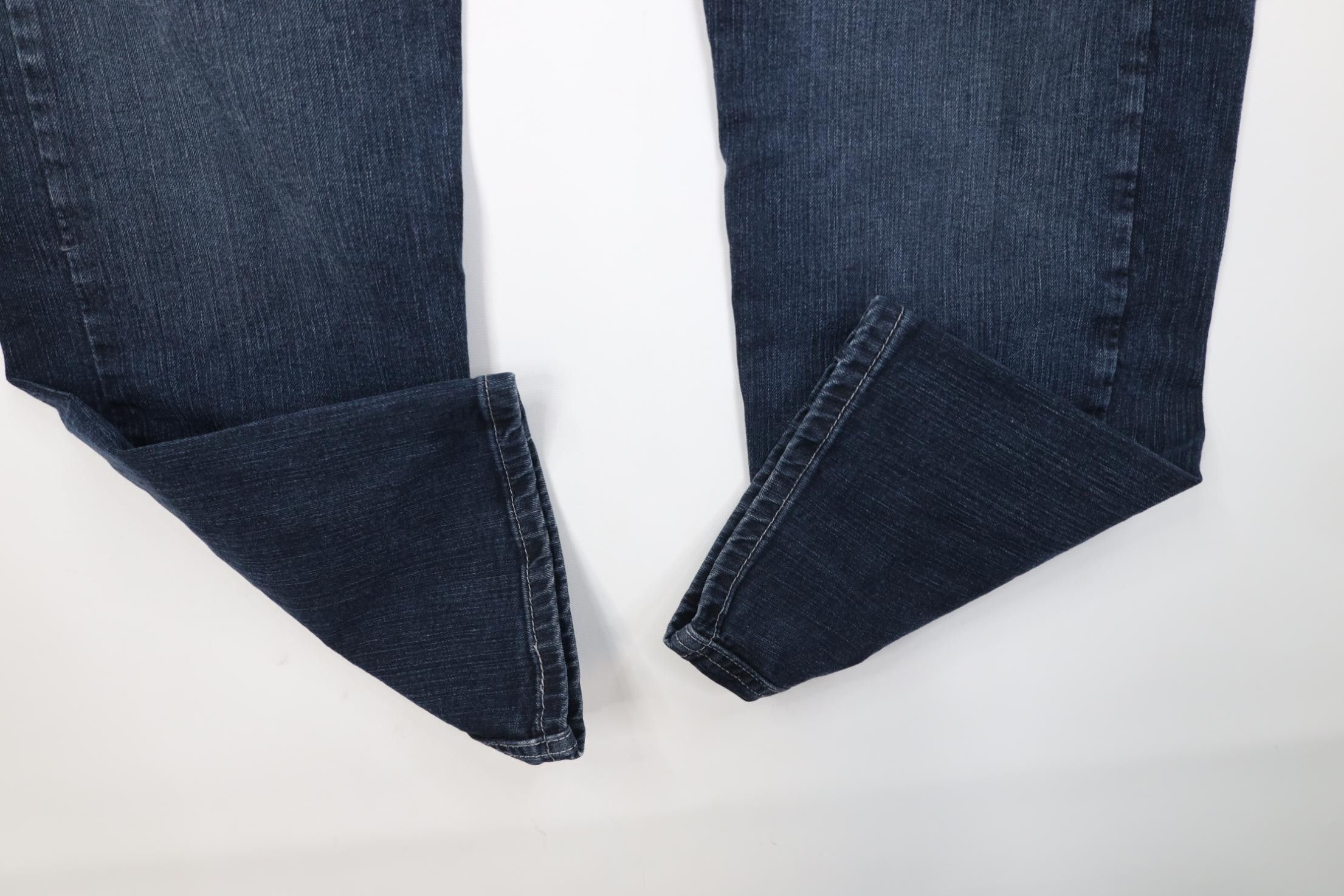 Levi's Vintage Y2K Levis 505 Regular Straight Leg Denim Jeans Blue Size US 36 / EU 52 - 5 Thumbnail