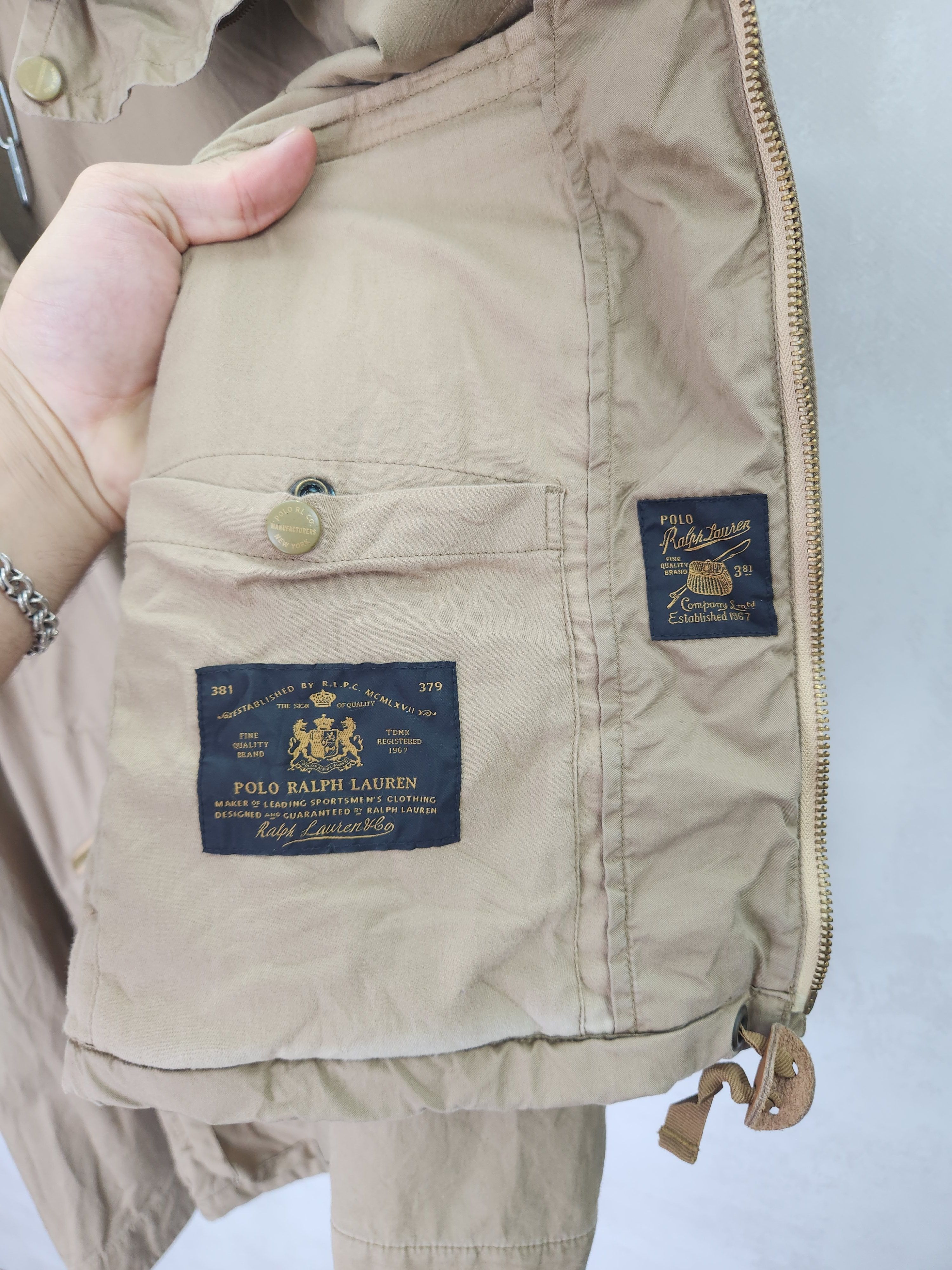 Polo Ralph Lauren Polo Ralph Lauren Baywood Wading Jacket multipocket cotton Size US XL / EU 56 / 4 - 12 Thumbnail