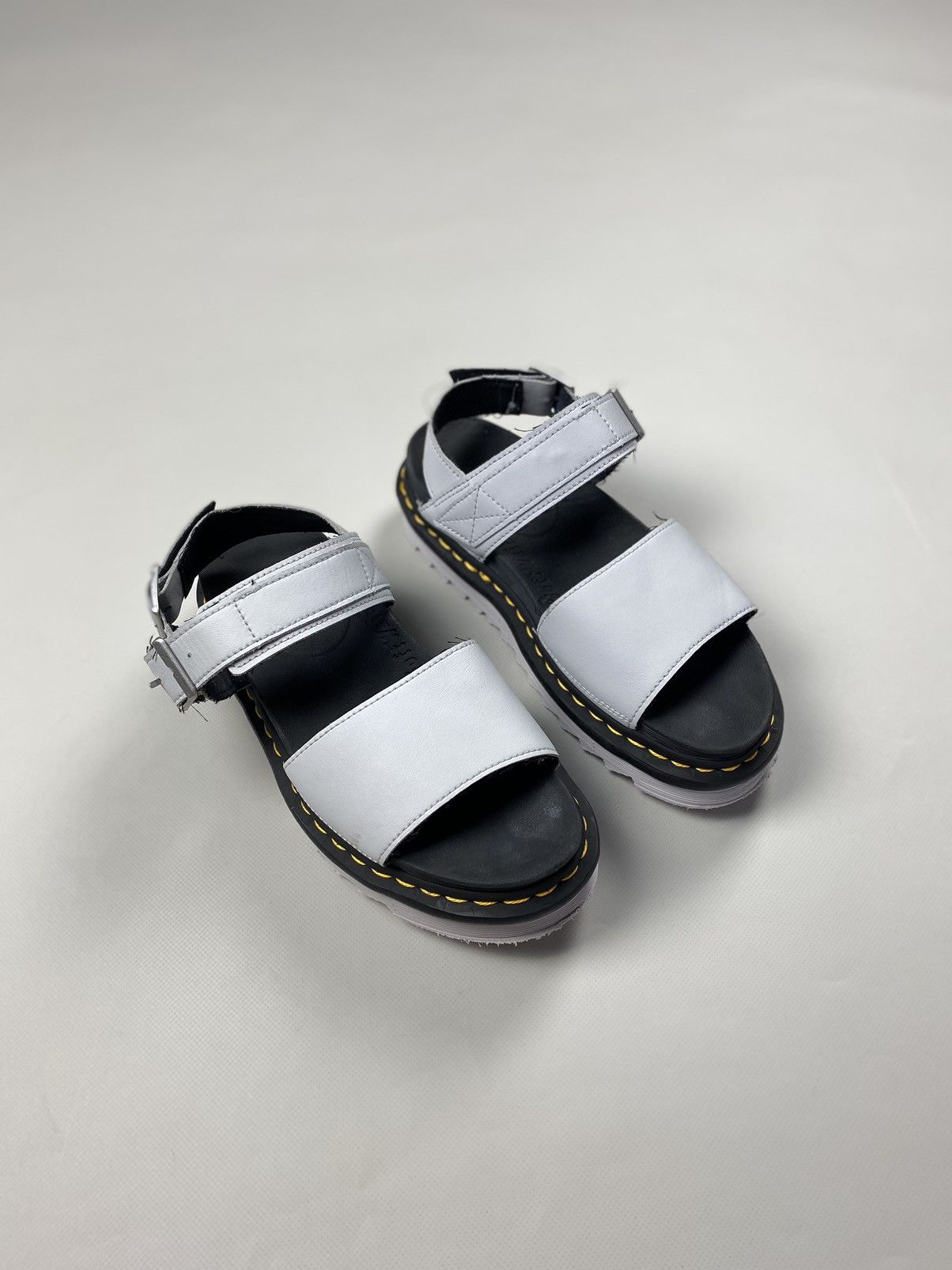Dr. Martens Dr. Martens Docs Voss ladies sandals shoes size EU 38 US 7 Size US 7 / IT 37 - 1 Thumbnail