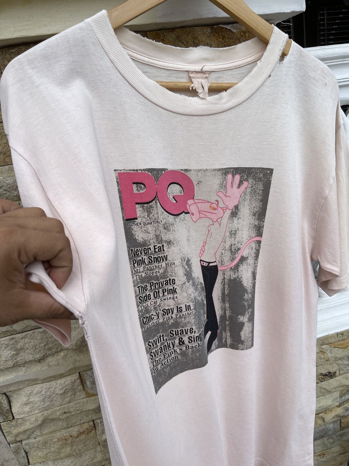 Cartoon Network Rare🔥Vintage 90s Pink Panther Trashed Tee Size US L / EU 52-54 / 3 - 8 Thumbnail