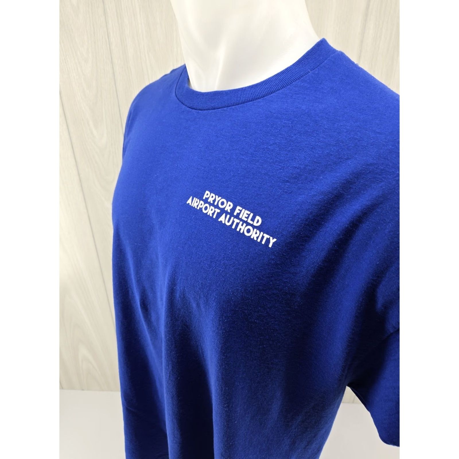 Gildan North Alabama Airfest 2023 Shirt Men's 2XL Blue Size US XXL / EU 58 / 5 - 5 Thumbnail