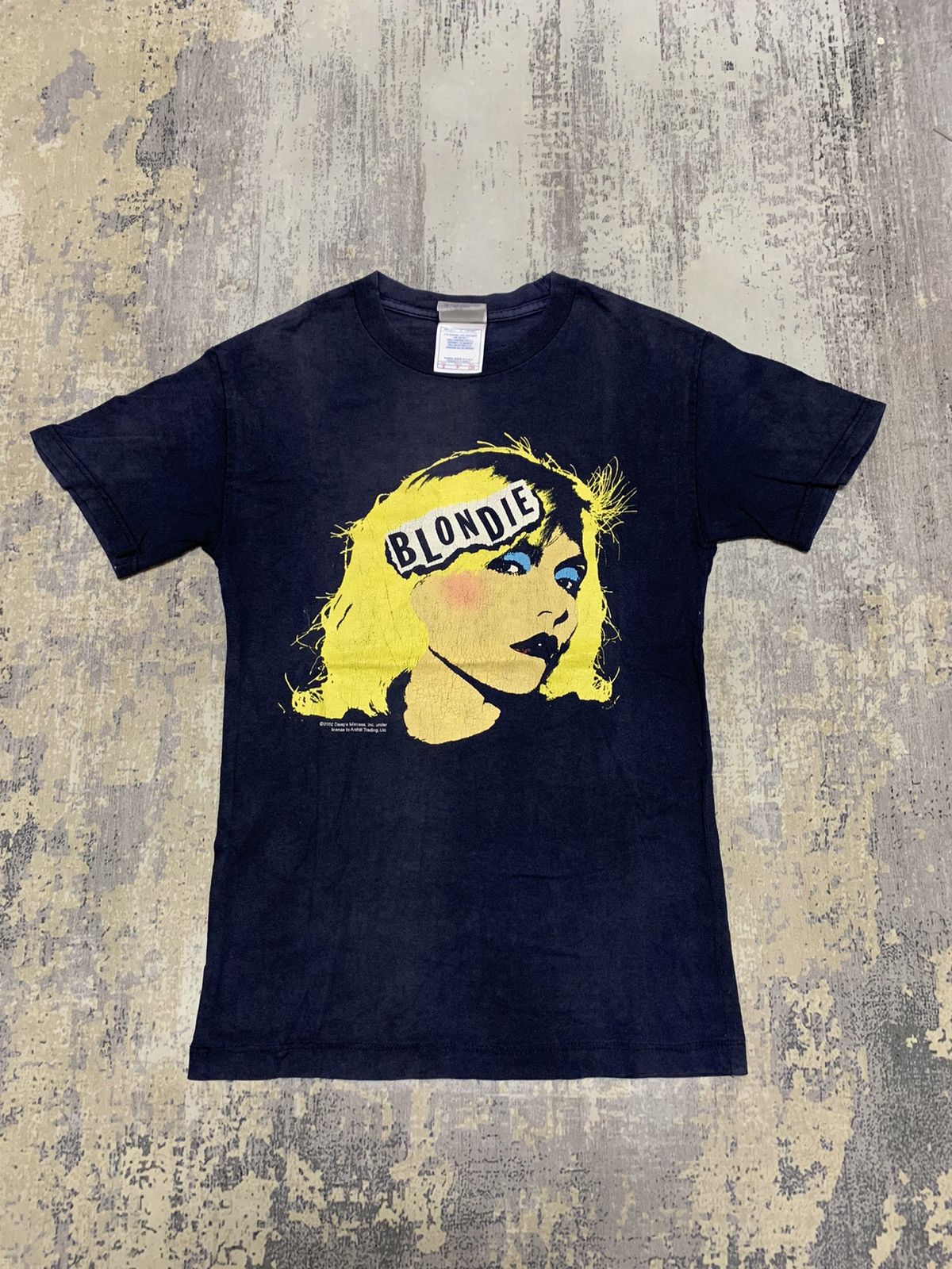 Band Tees × Vintage Vintage Blondie Band Debbie Harry Faded Tees Size US XS / EU 42 / 0 - 1 Thumbnail
