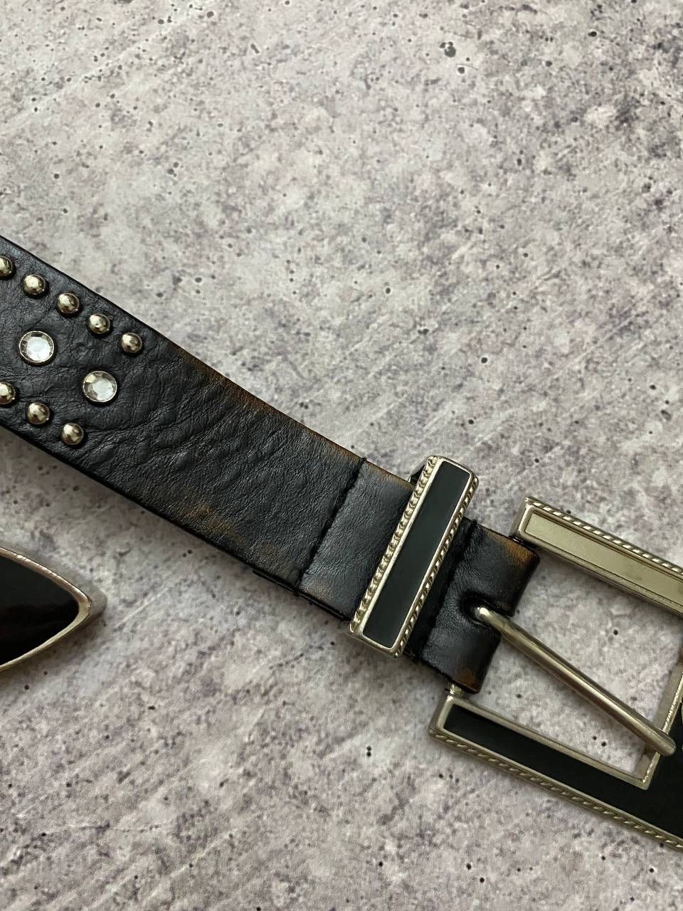 Harley Davidson × Vintage HARLEY DAVIDSON avant garde belt Size ONE SIZE - 8 Thumbnail