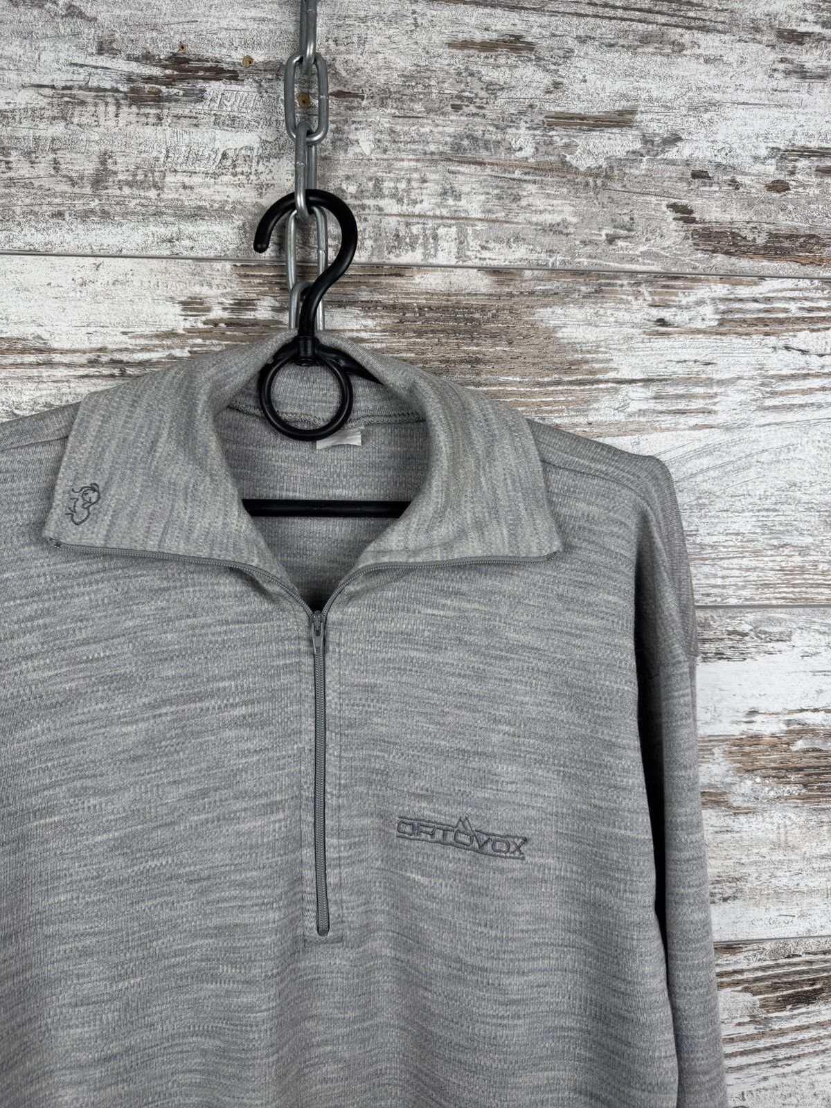 ORTOVOX Mens Vintage Ortovox Long sleeve T-shirt thermo sweatshirt Size US L / EU 52-54 / 3 - 2 Thumbnail