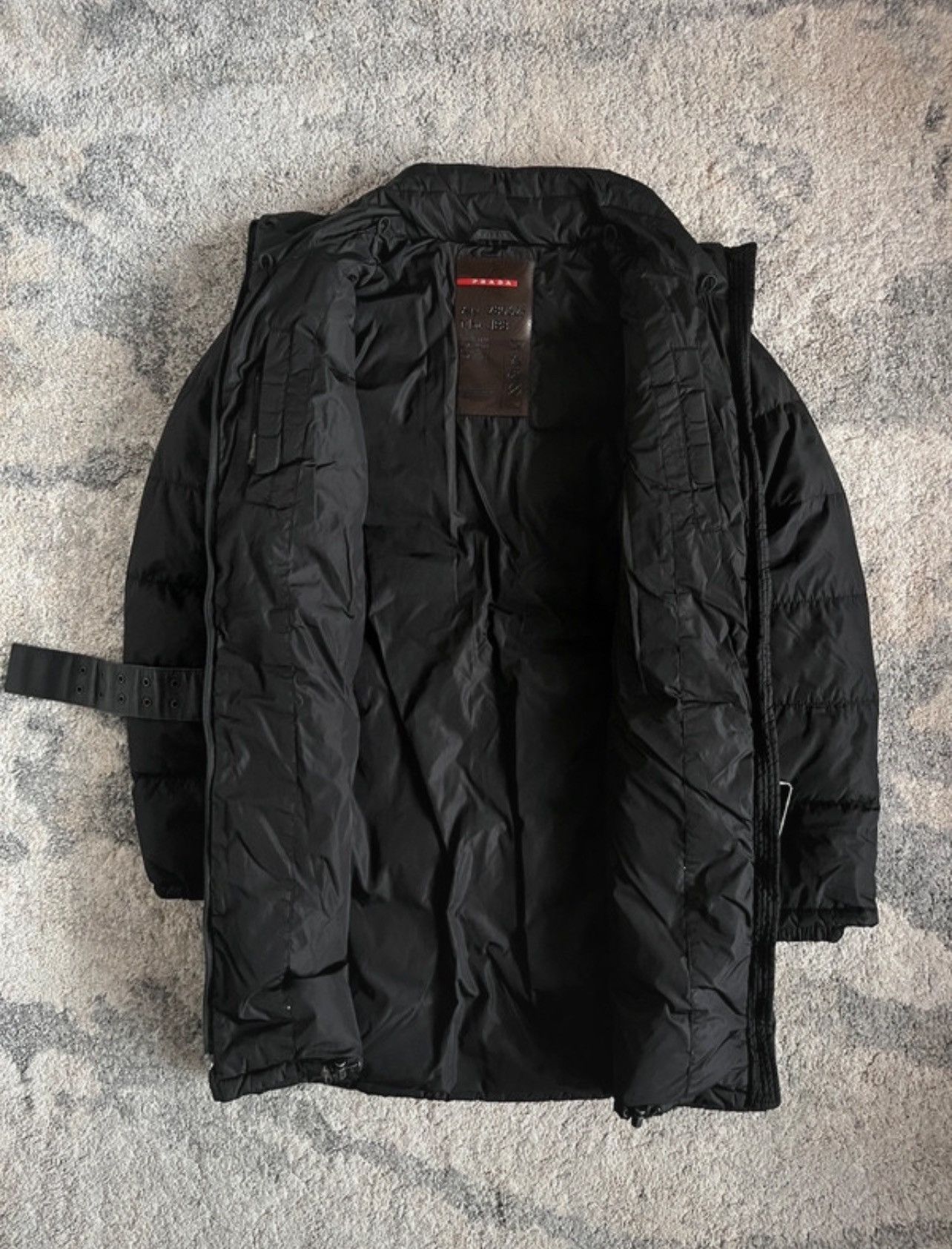 Prada Prada 2000's long puffer jacket Size S / US 4 / IT 40 - 8 Thumbnail