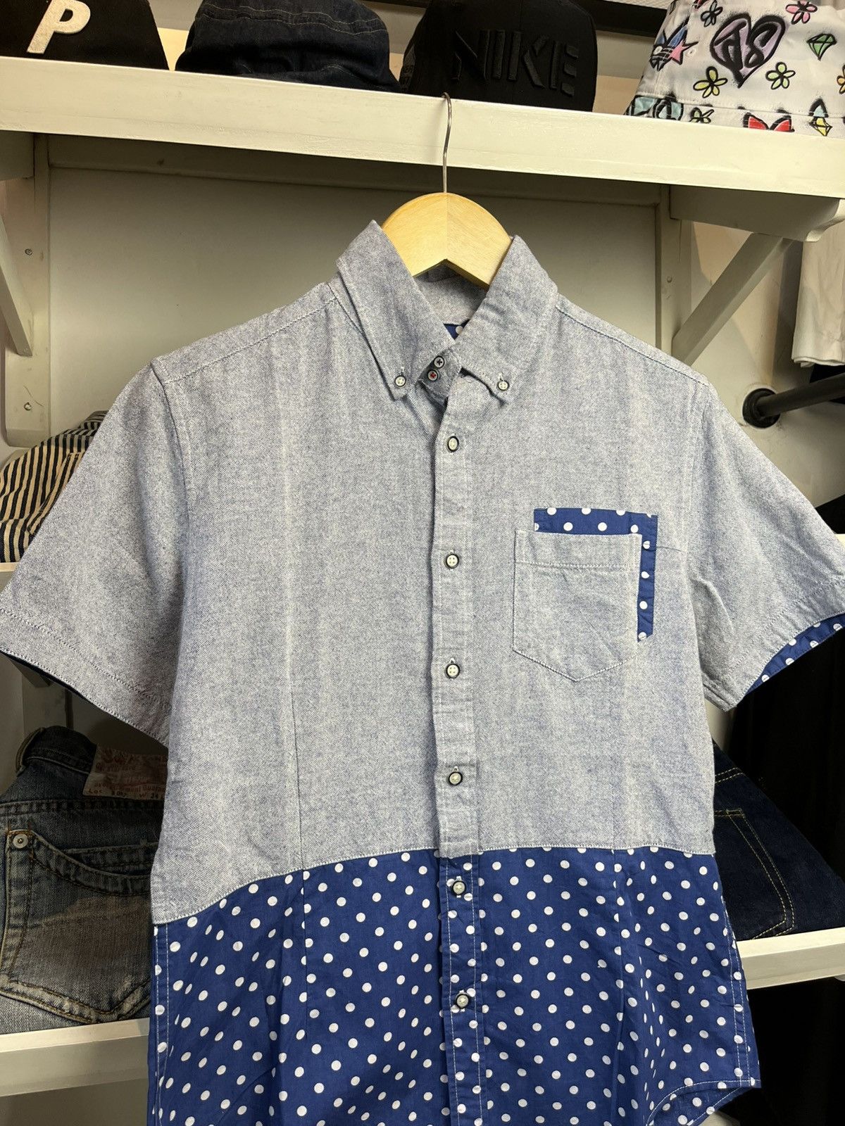 Japanese Brand Semantic Design Junya Watanabe Style Shirt Size US M / EU 48-50 / 2 - 2 Thumbnail
