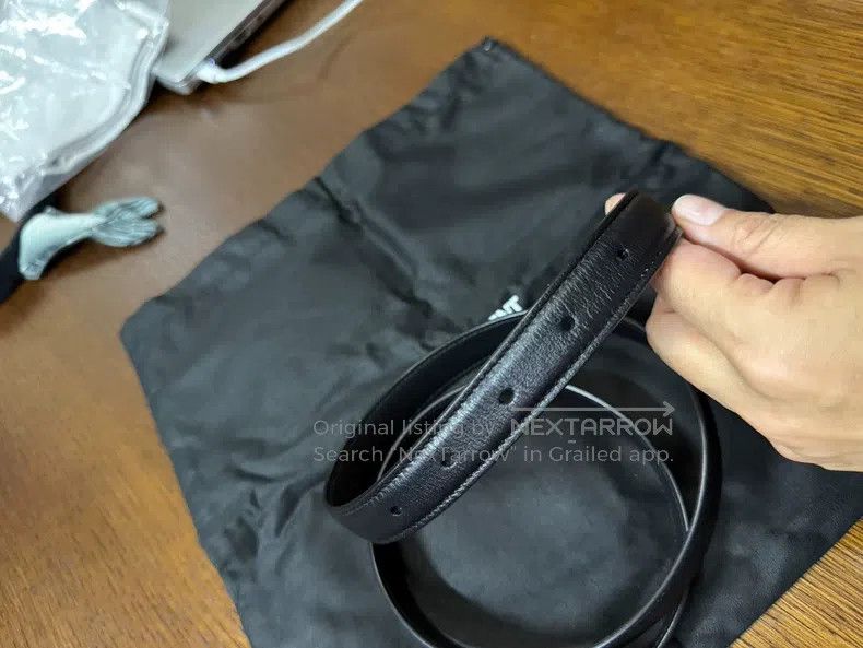 Saint Laurent Paris Saint Laurent Paris Classic style belt Size ONE SIZE - 2 Thumbnail