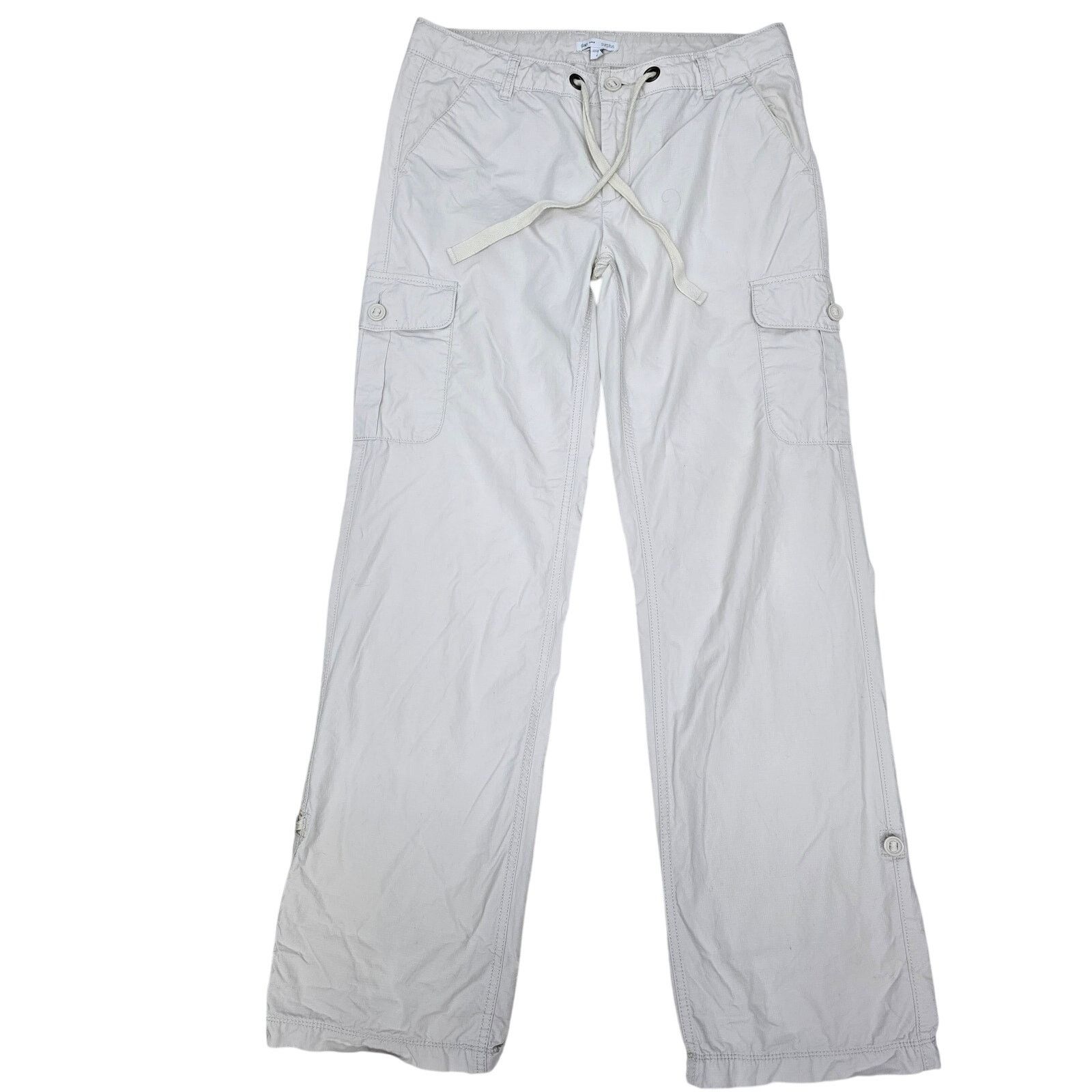 Gap Gap Surplus Roll up Cuffs Hem Convertible Cargo Pants 6 Size 28" / US 6 / IT 42 - 3 Thumbnail
