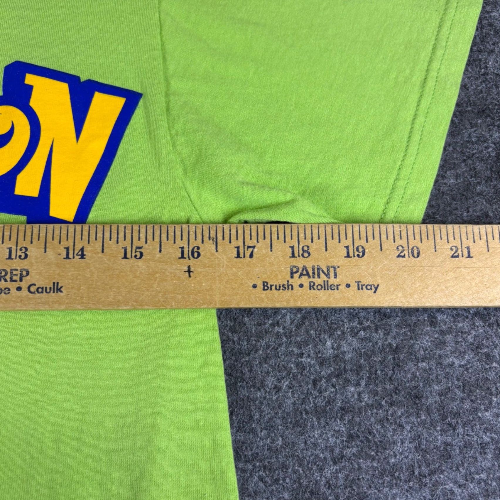 Port & Company Pokemon Port & Company T-Shirt Vintage Retro Pikachu Graphic Print Short Sleeve Lime Green S Mens Girls Unisex Adults Small S Size US S / EU 44-46 / 1 - 3 Thumbnail