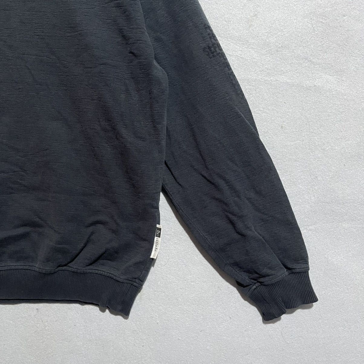 Japanese Brand Vintage Santa Fe Graphic Sweatshirt Made in Japan Black Size US L / EU 52-54 / 3 - 5 Thumbnail