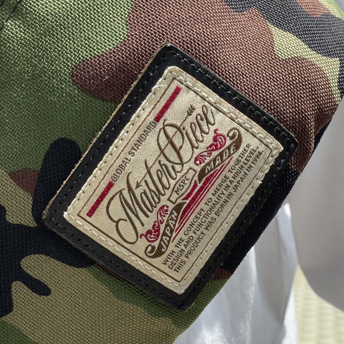 MasterPiece Masterpiece X Cordura Camouflage Crossbody/Waist Bag Size ONE SIZE - 17 Thumbnail
