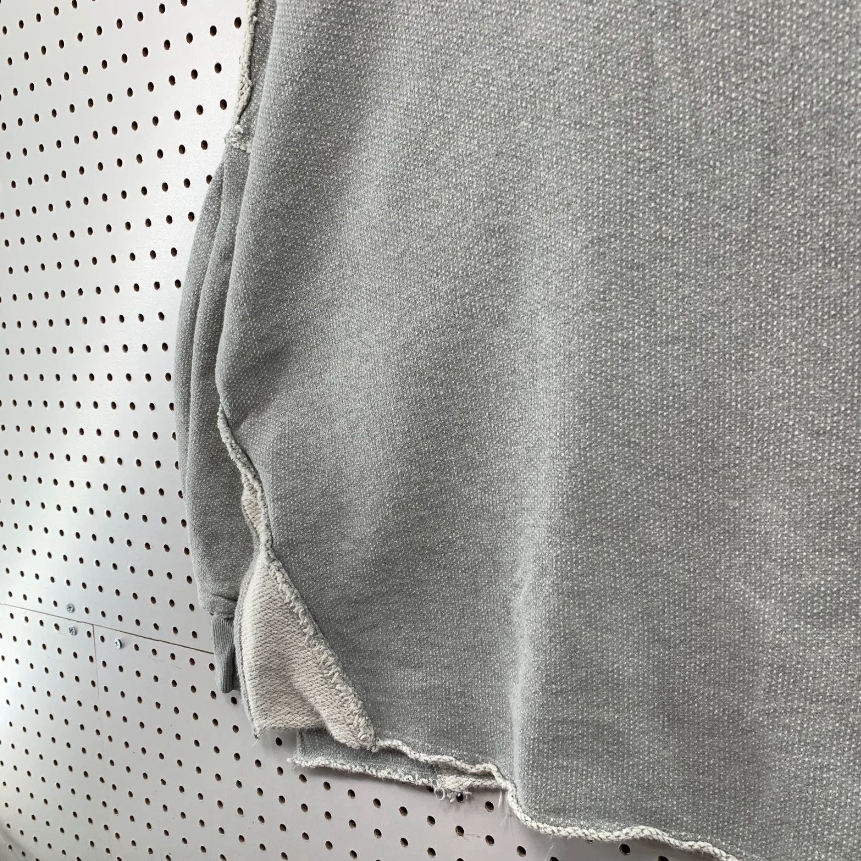 Vintage We The Free Wonderful Sweatshirt Womens Large Gray Oversized Bohemian Boho Size L / US 10 / IT 46 - 7 Thumbnail