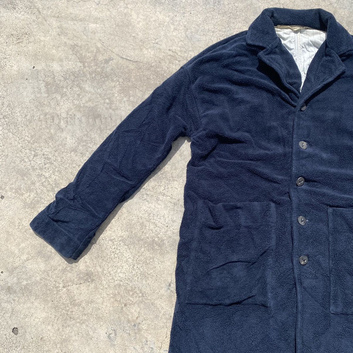 Album di Famiglia 🔥LIMITED EDITION🔥 Album Di Famiglia Velvet Loose Coat - Navy Size L / US 10 / IT 46 - 9 Thumbnail