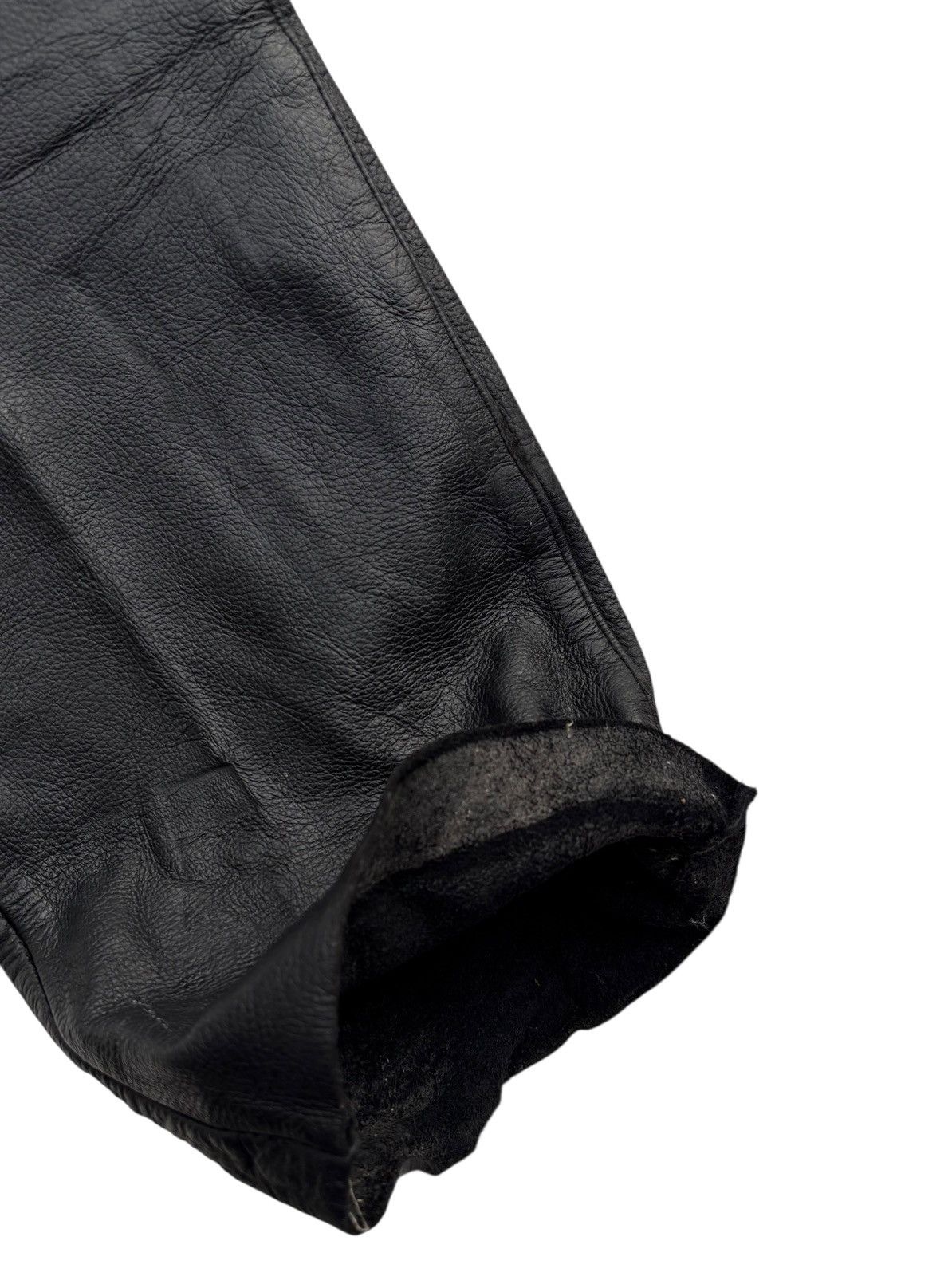 Leather GGG Pour Homme Bikers Moto Leather Pants Size US 28 / EU 44 - 14 Thumbnail