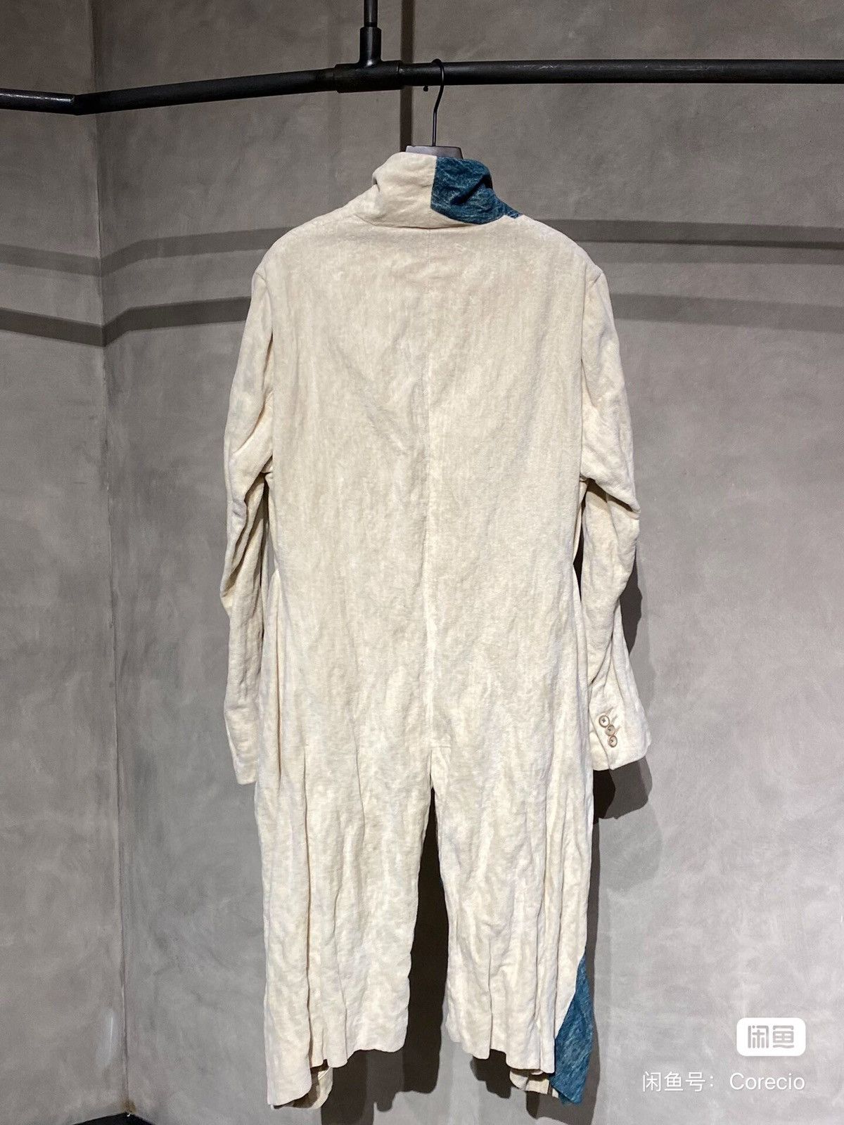 Uma Wang uma wang velvet coat parka Size US M / EU 48-50 / 2 - 2 Thumbnail