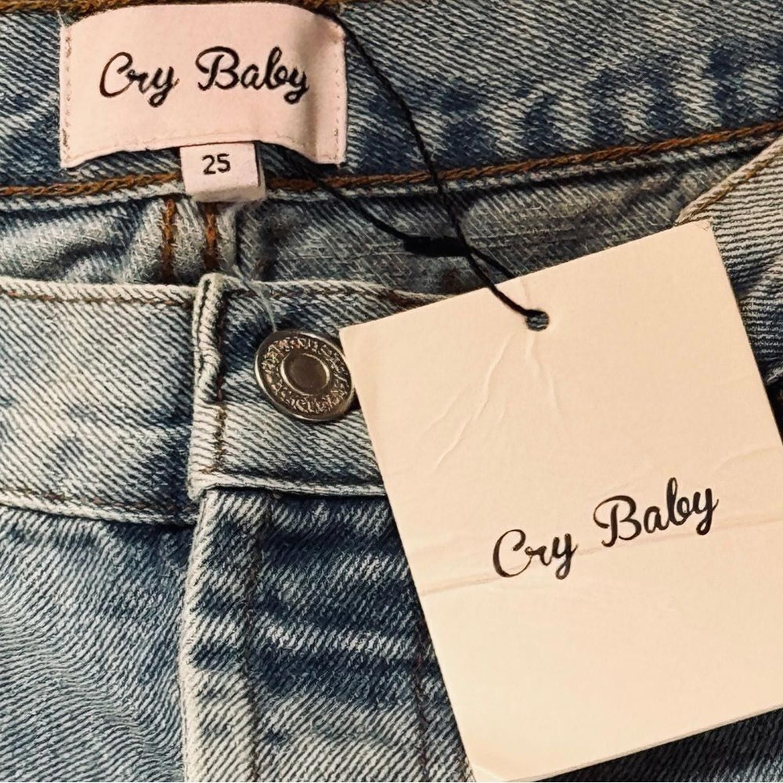 Designer NWT. Cry Baby Girlfriend Jeans. Size 25. Size 25" / US 0 / IT 36 - 2 Thumbnail