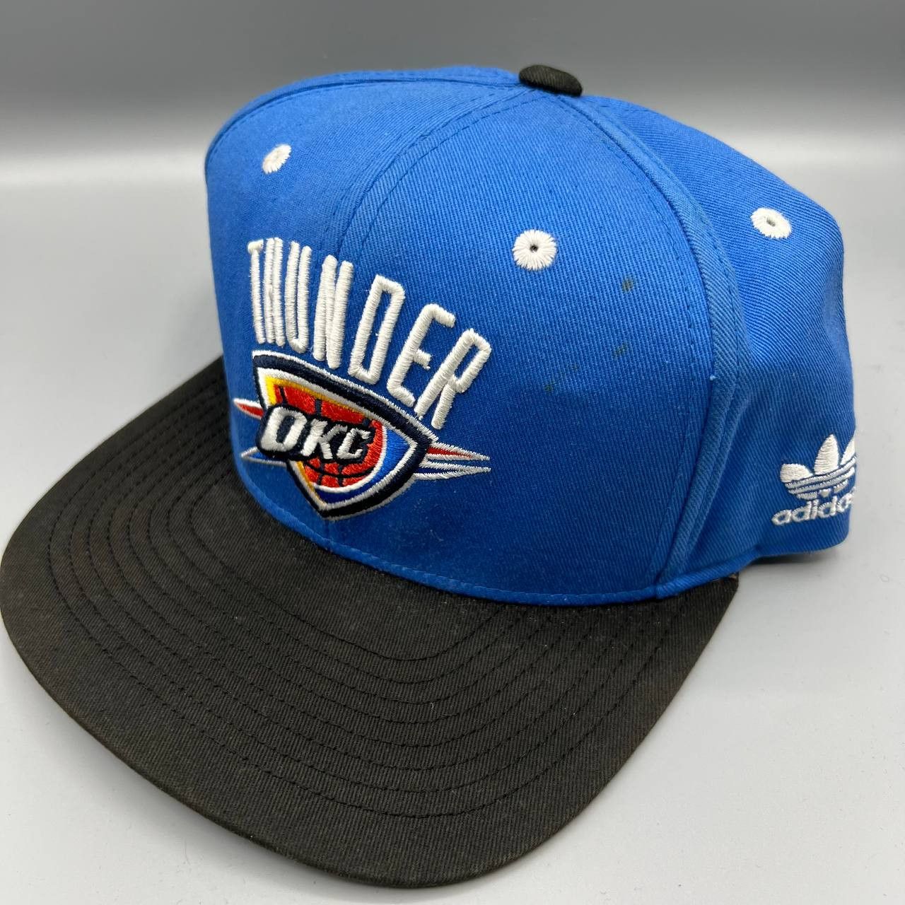 Adidas Oklahoma City Thunder OKC NBA Adidas Hat Snapback Cap Men | Grailed