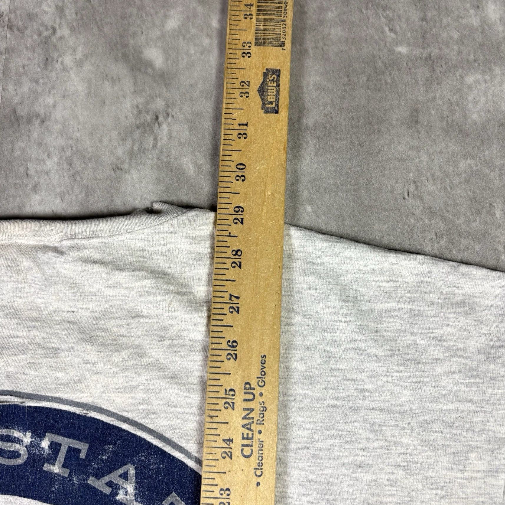 Jansport VINTAGE Penn State University T Shirt Jansport Thrashed Distressed size XL 90s Size US XL / EU 56 / 4 - 4 Thumbnail