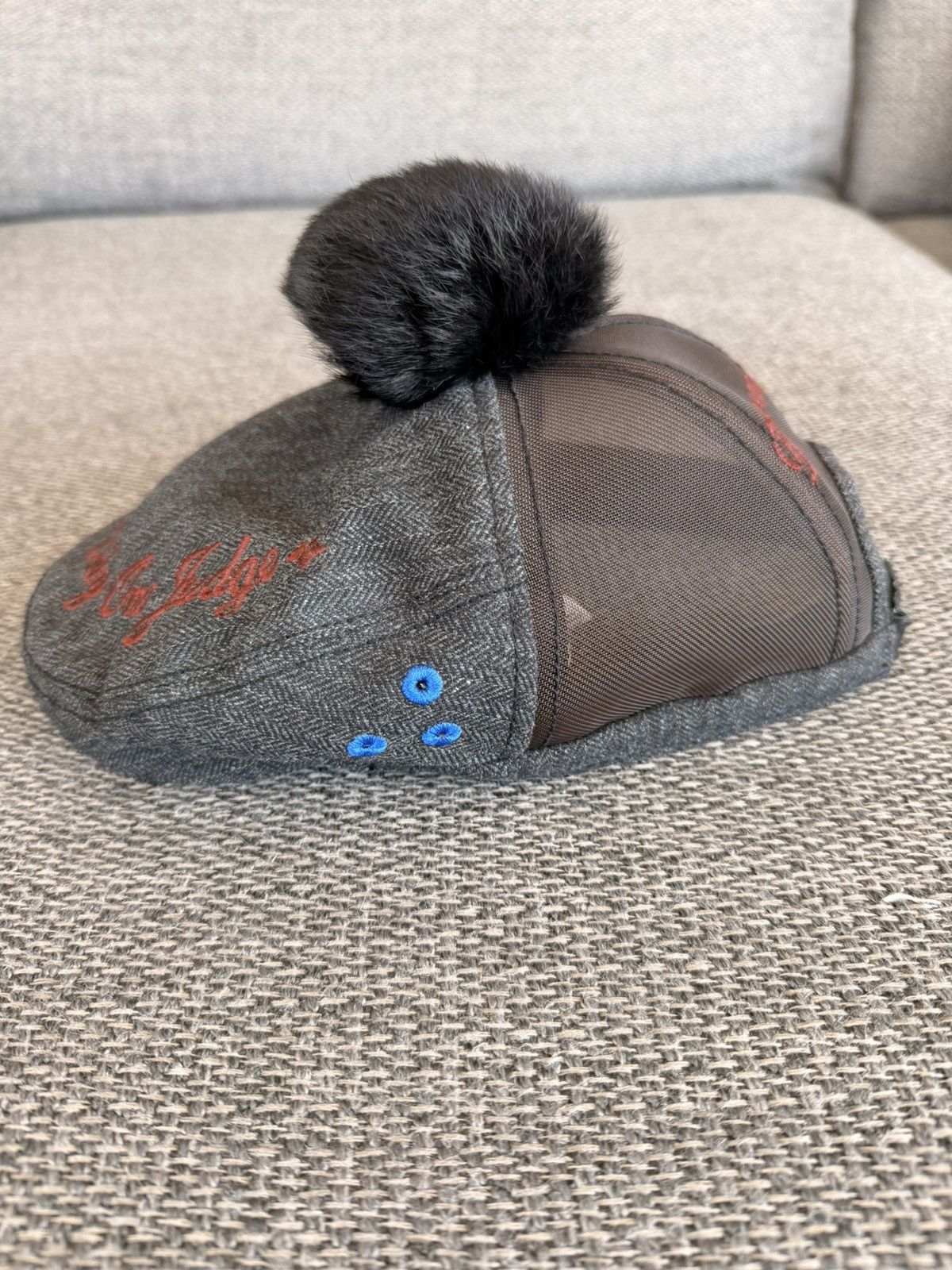 Dsquared2 FW 2005 Wool Hunting Cap Size ONE SIZE - 3 Thumbnail