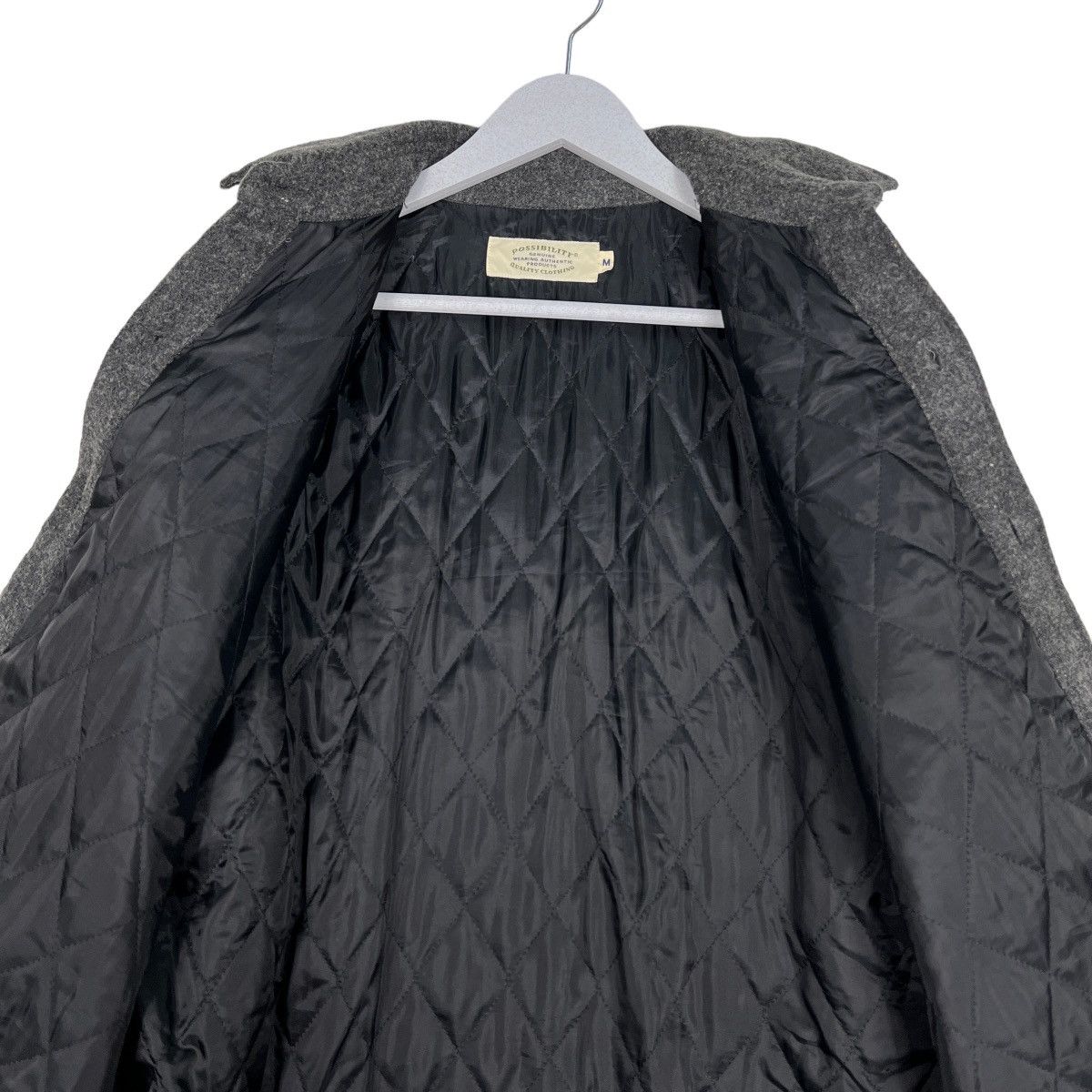 Japanese Brand 🔥 POSSIBILITY WOOL CPO JACKET Size US M / EU 48-50 / 2 - 12 Thumbnail