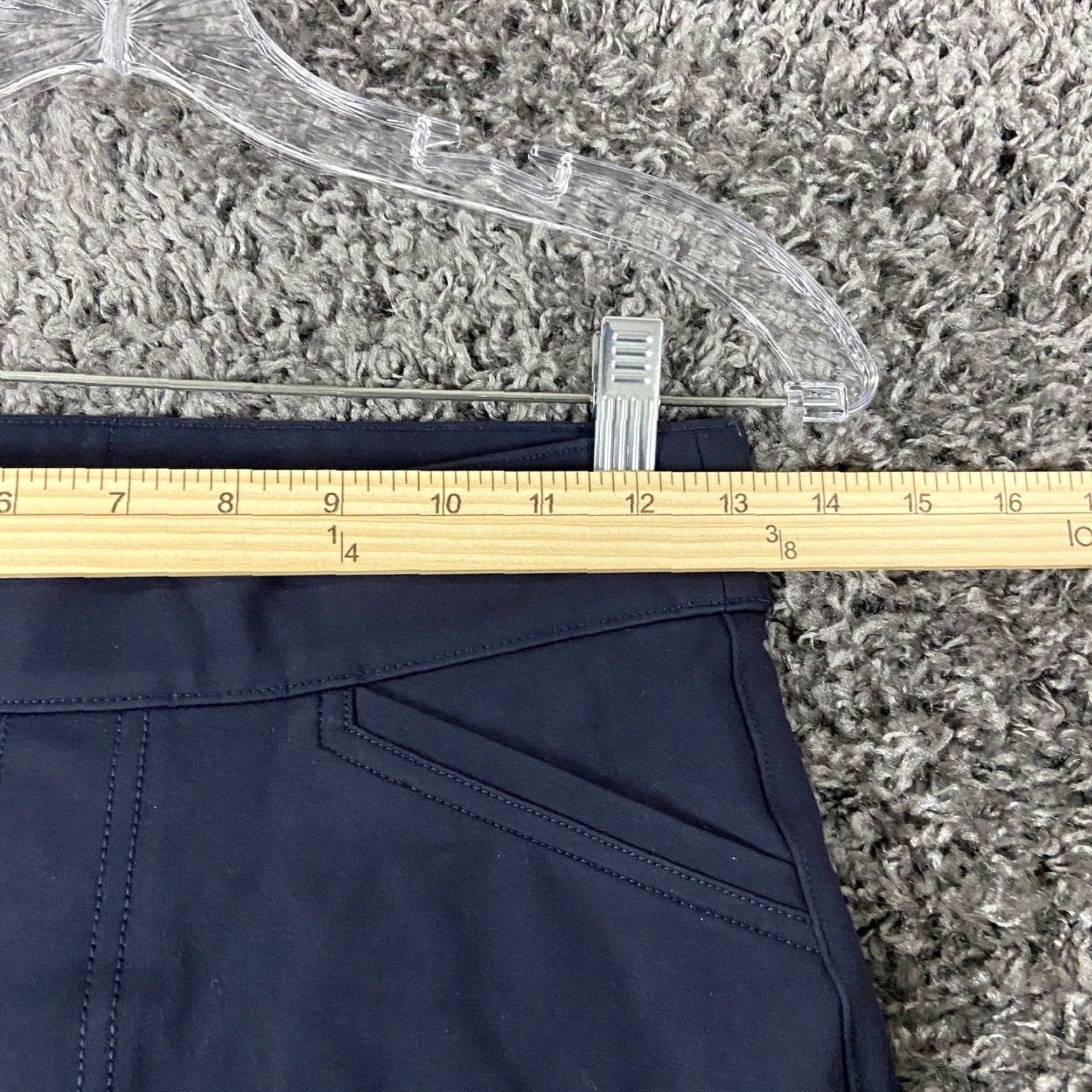 Spanx SPANX Ankle Pants Petite Blue Women's Small Size 28" / US 6 / IT 42 - 7 Thumbnail