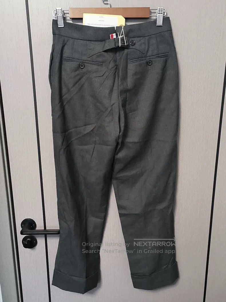 Thom Browne Thom Browne Gray Slacks Size 36R - 2 Thumbnail