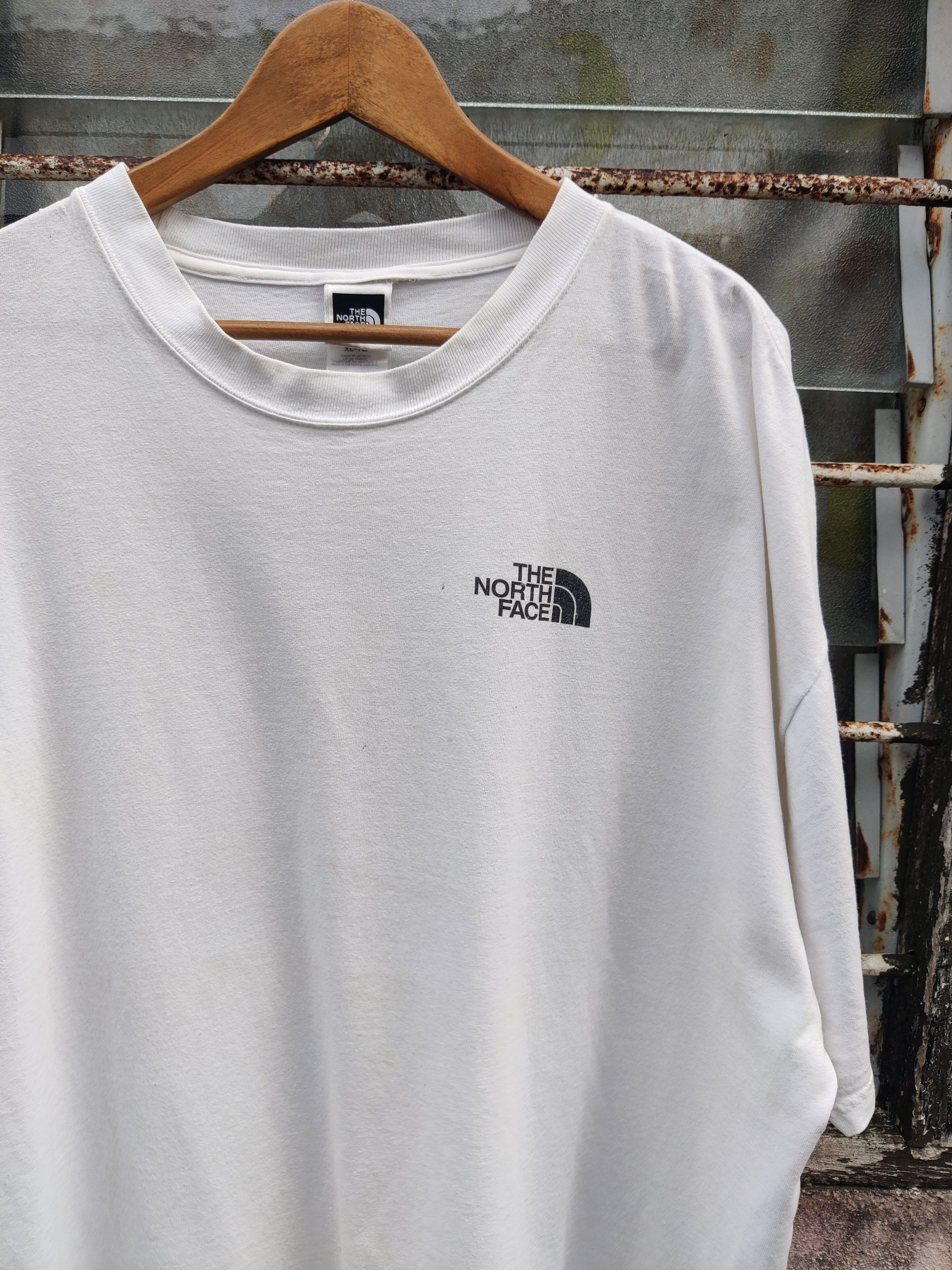 The North Face Vintage Archival The North Face Custom Japan Wording Shirt Size US XL / EU 56 / 4 - 8 Thumbnail