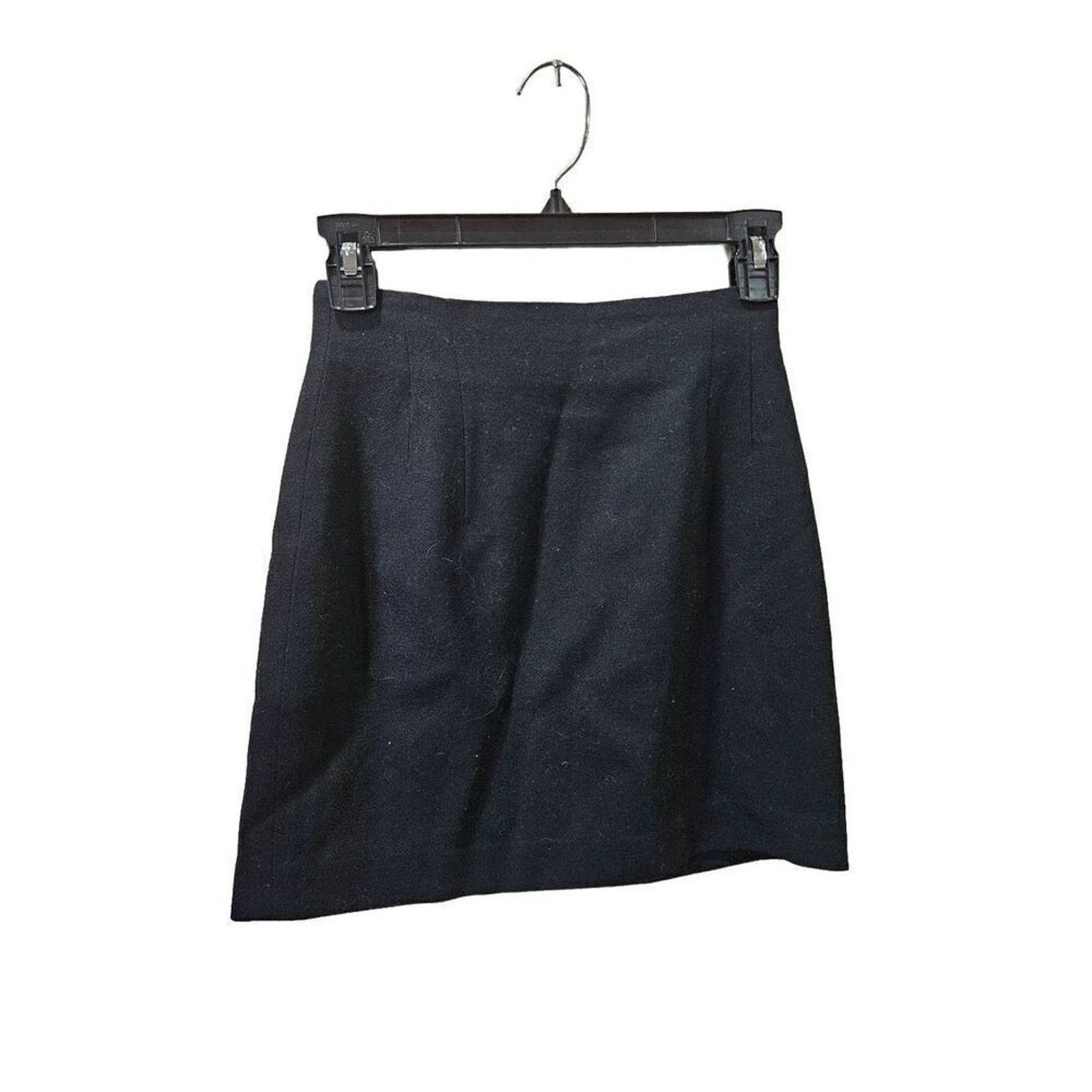 Jones New York Jones New York 2P wool skirt Size 24" / US 00 / IT 34 - 3 Thumbnail