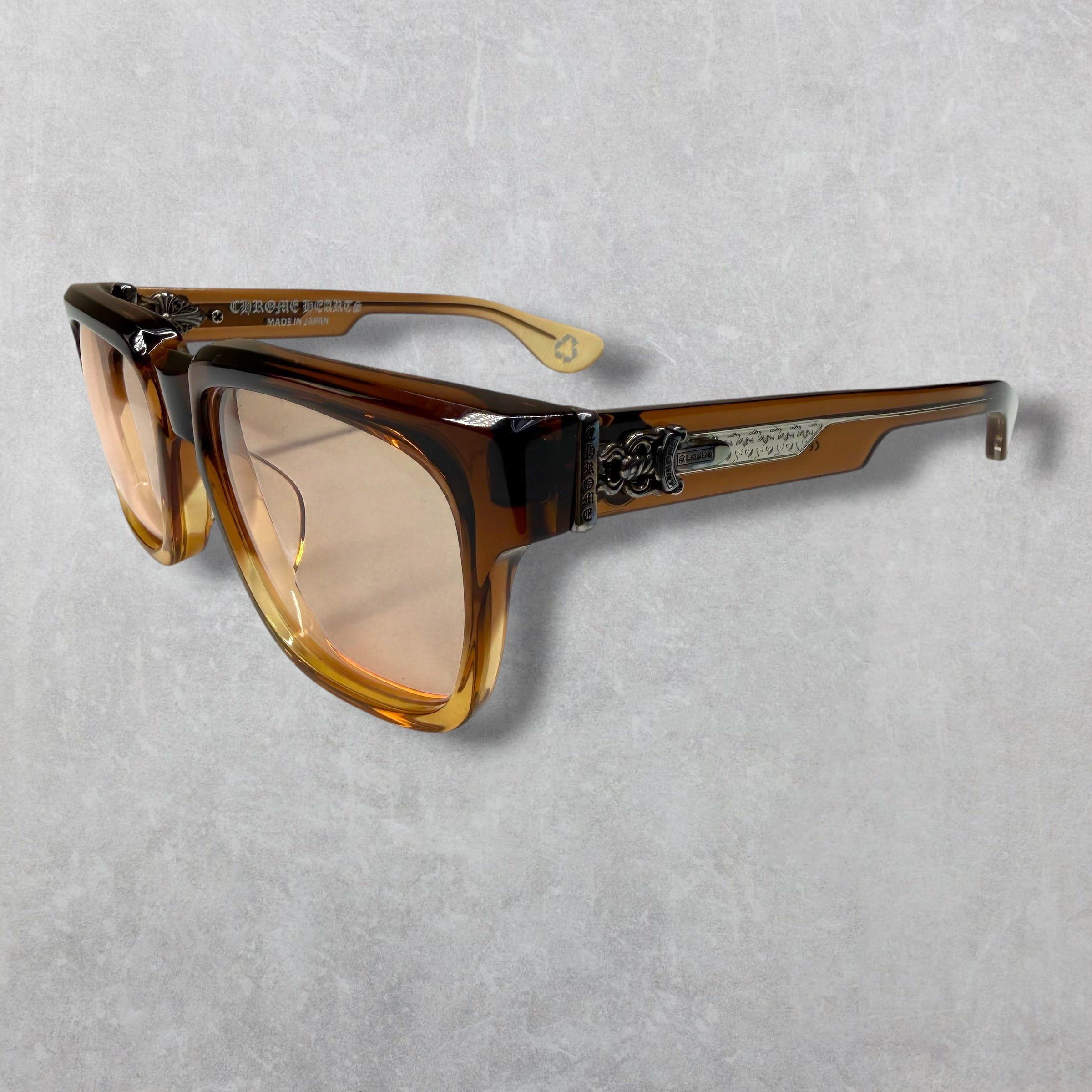 Chrome Hearts Chrome Hearts Box Officer Frost Sunglasses Size ONE SIZE - 1 Thumbnail