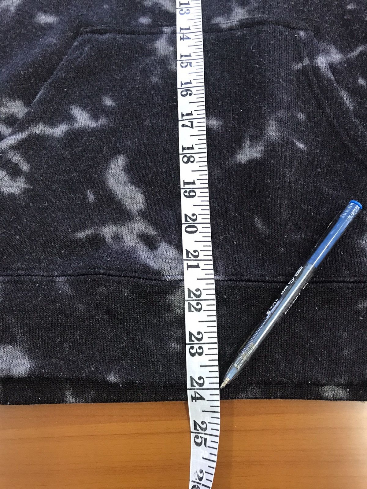 Japanese Brand Hyper Active For Men Black Camo Hoodie Size US L / EU 52-54 / 3 - 16 Thumbnail