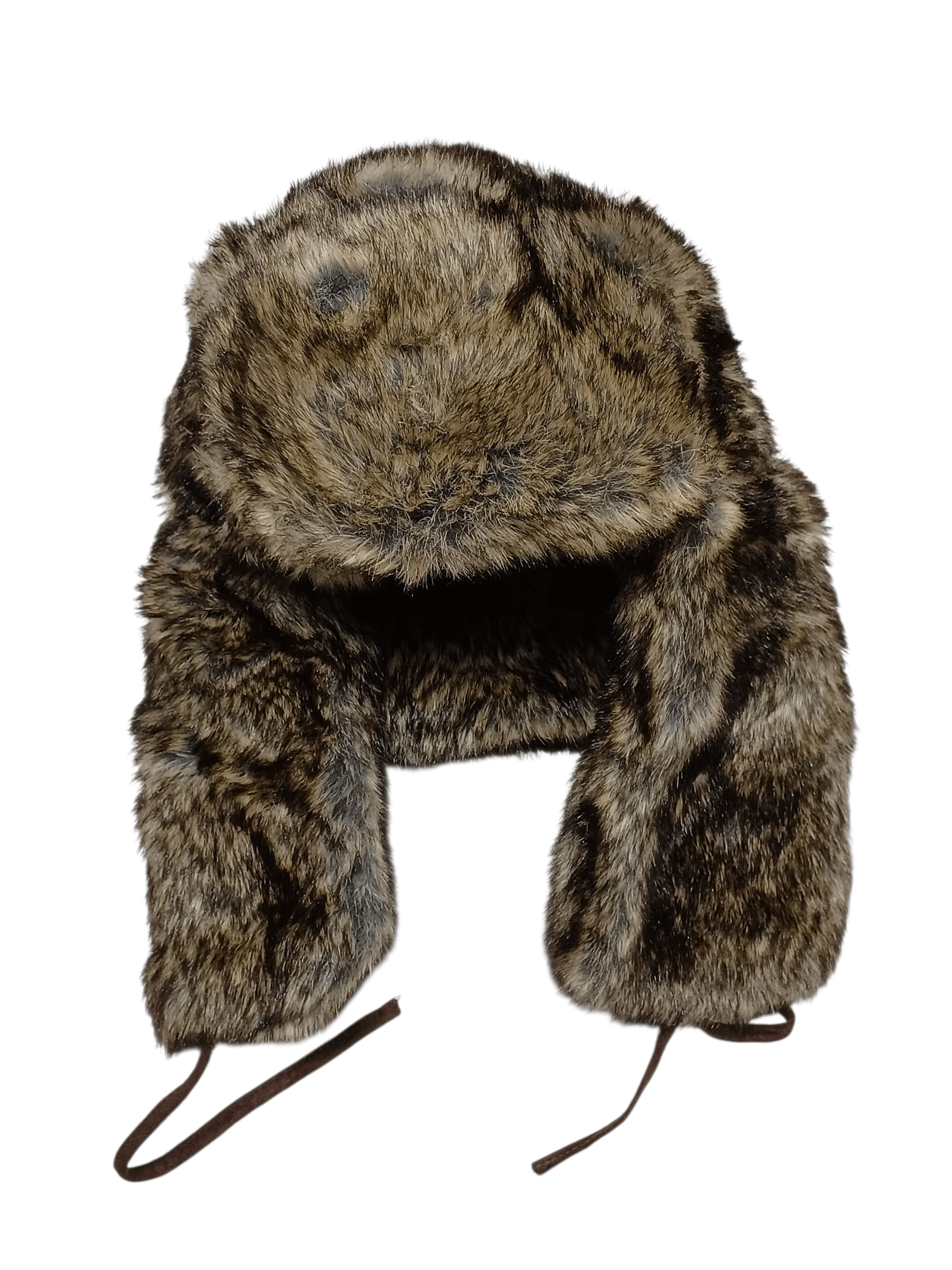 Other USHANKA FAUX FUR AVANT GARDE Y2K OPIUM JAPANESE HAT Size ONE SIZE - 3 Thumbnail