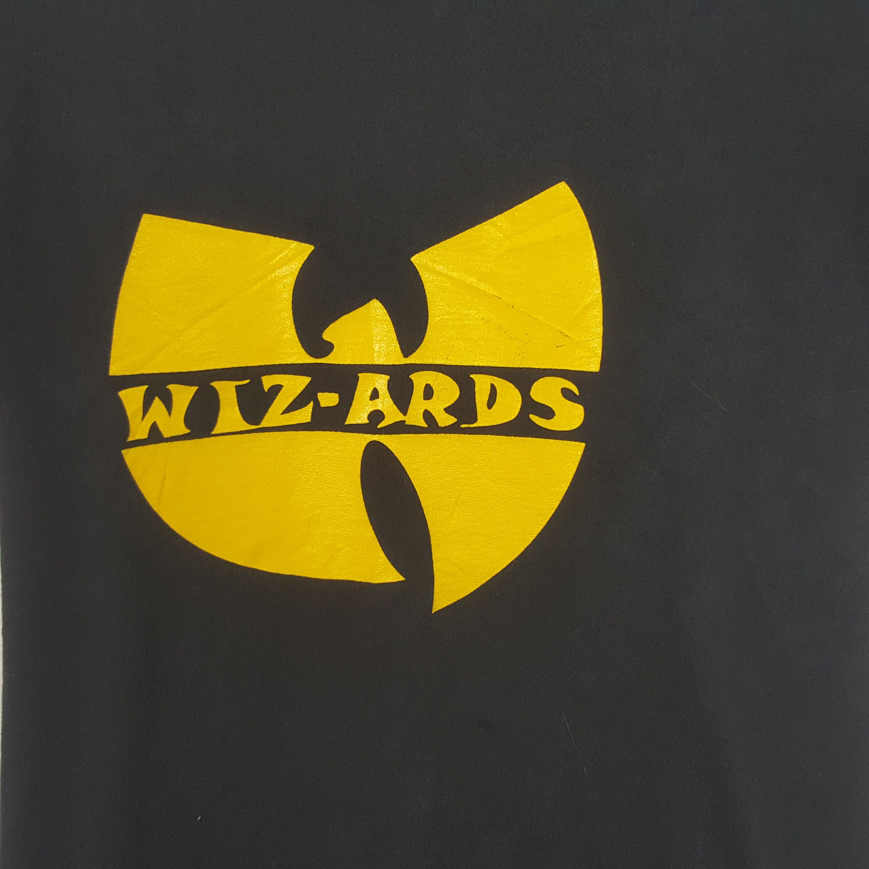 Other Vintage Wiz-Ards Parody T-shirt Size US M / EU 48-50 / 2 - 2 Thumbnail