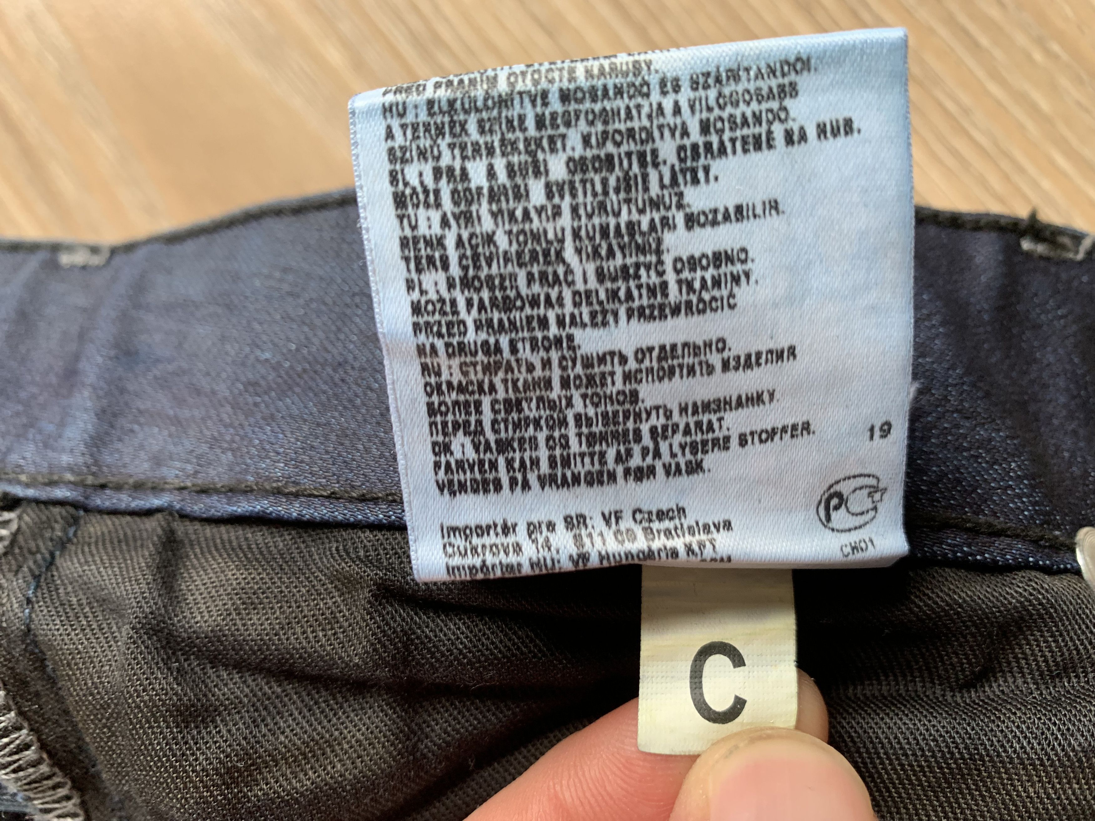 Lee Lee Womens Wax Bell Bottom Jeans Size 27" / US 4 / IT 40 - 11 Thumbnail
